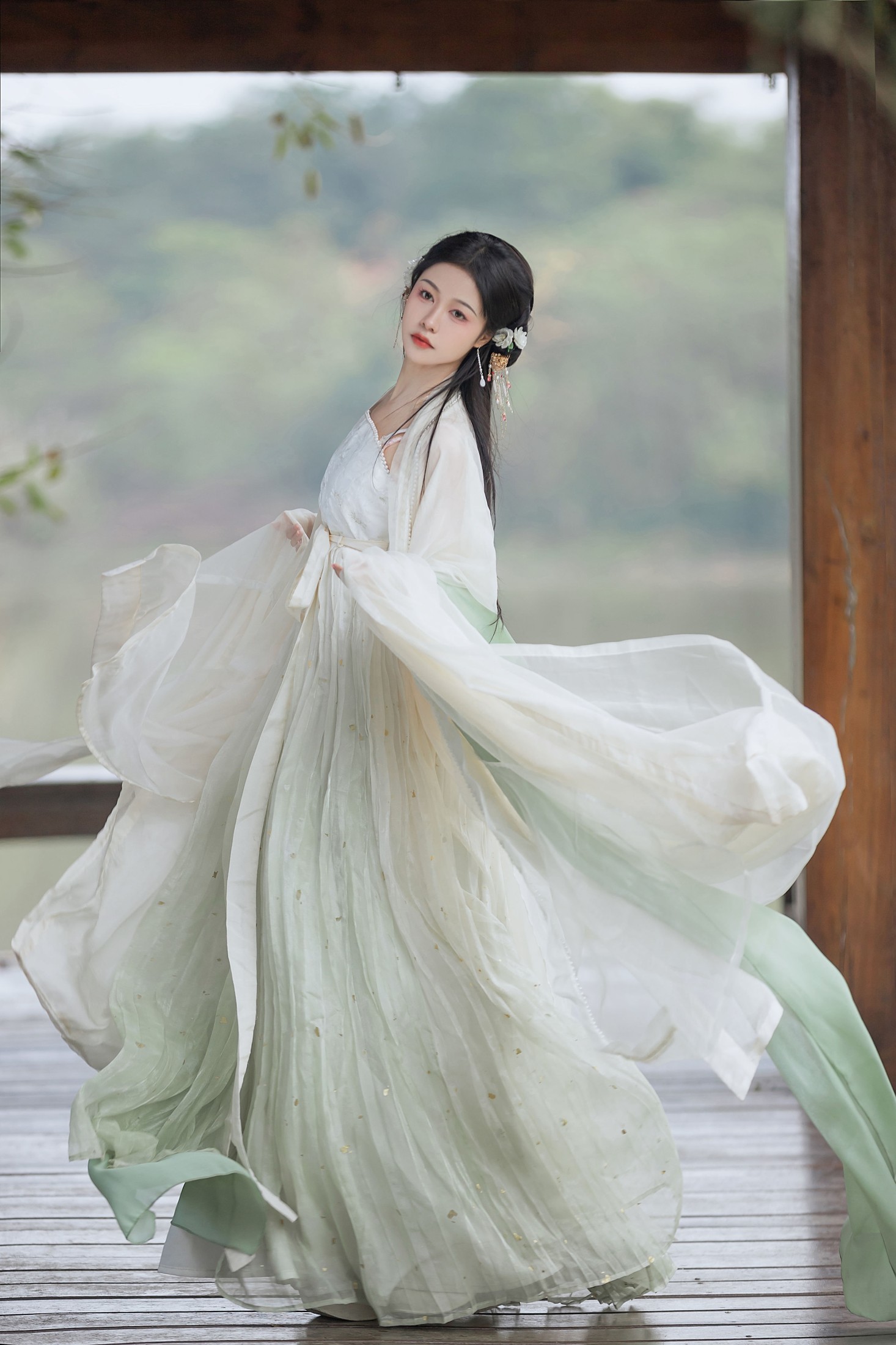 图片[3]-梨一依 – 《茉莉花》[22P]-COS写真在线网
