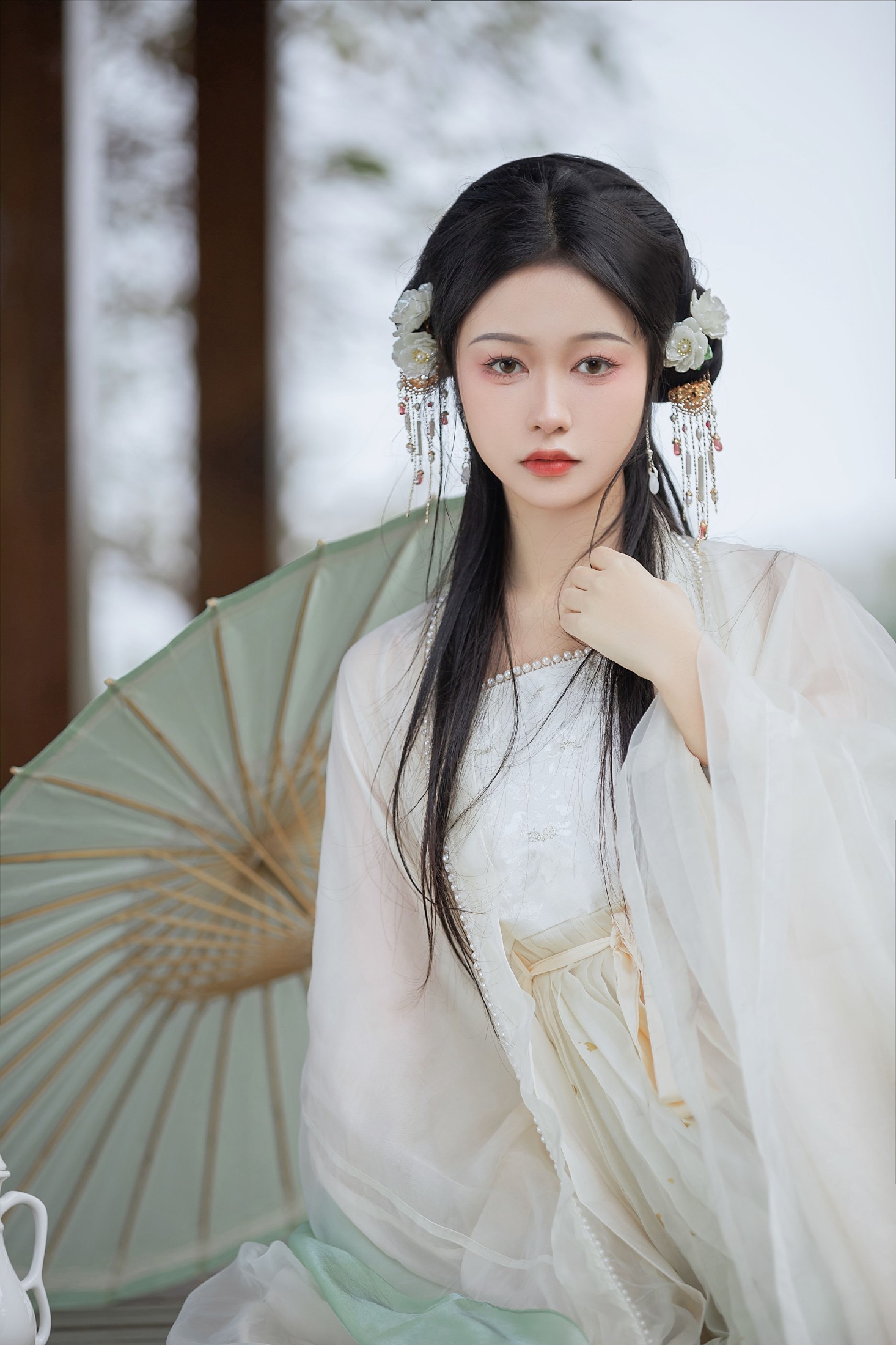 图片[4]-梨一依 – 《茉莉花》[22P]-COS写真在线网