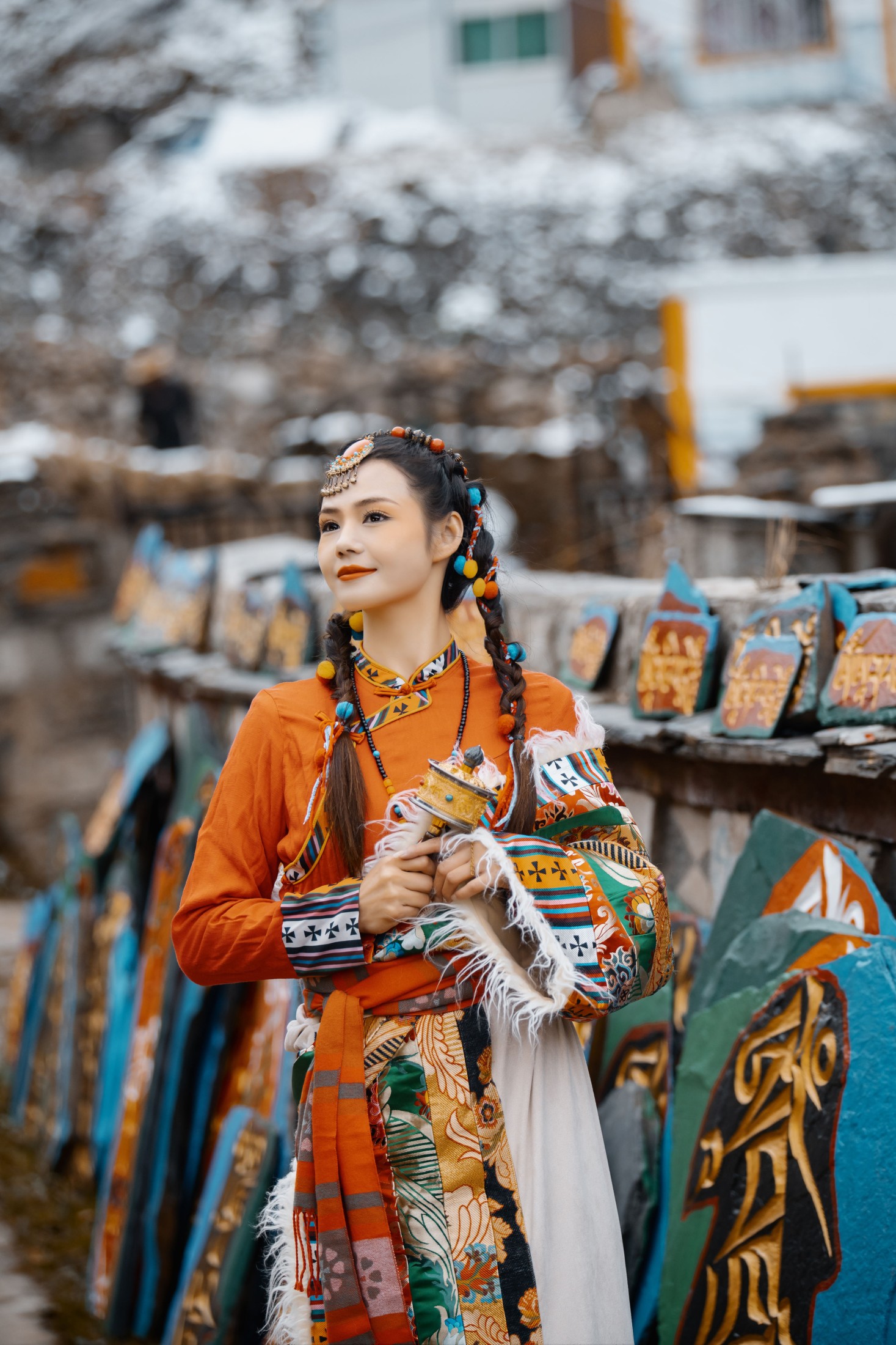 图片[3]-谢阿玲 – 《下雪天》[27P]-COS写真在线网