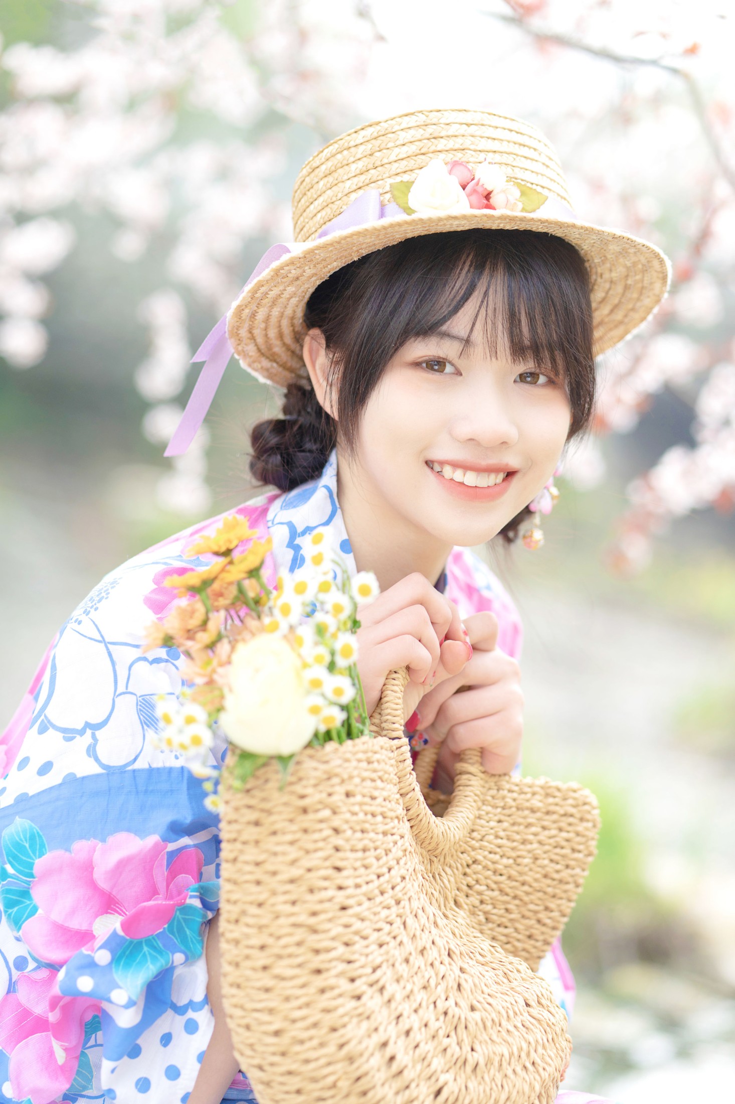 图片[5]-泉泉 – 《春日花和服》[32P]-COS写真在线网