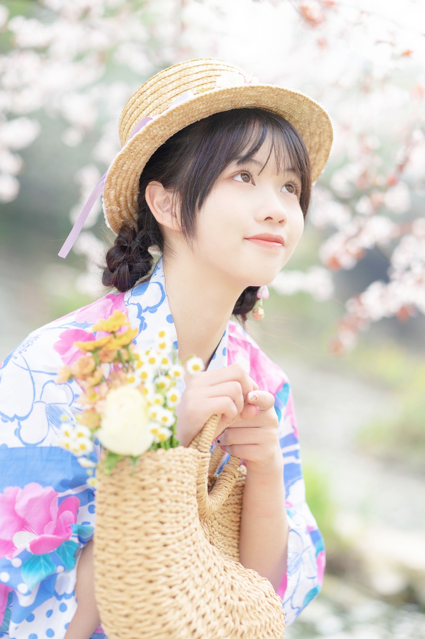 图片[6]-泉泉 – 《春日花和服》[32P]-COS写真在线网
