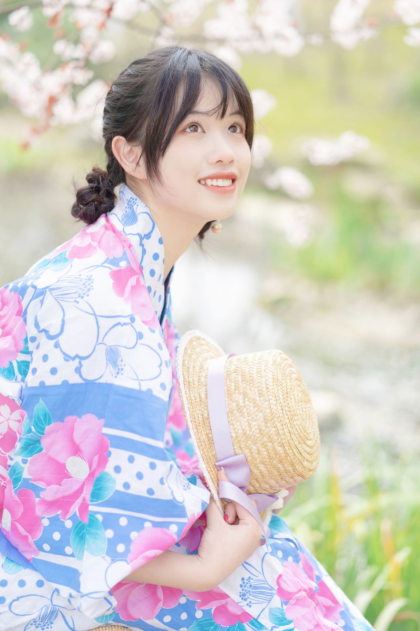 图片[4]-泉泉 – 《春日花和服》[32P]-COS写真在线网