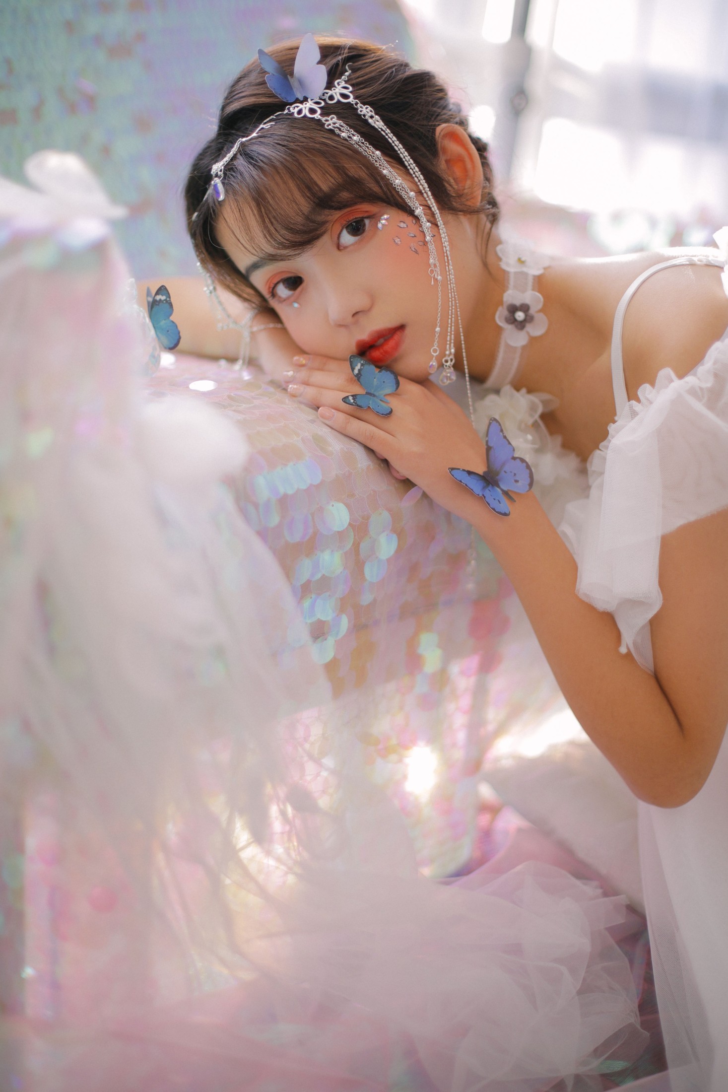 图片[3]-芊芊 – 《蝶恋》[43P]-COS写真在线网
