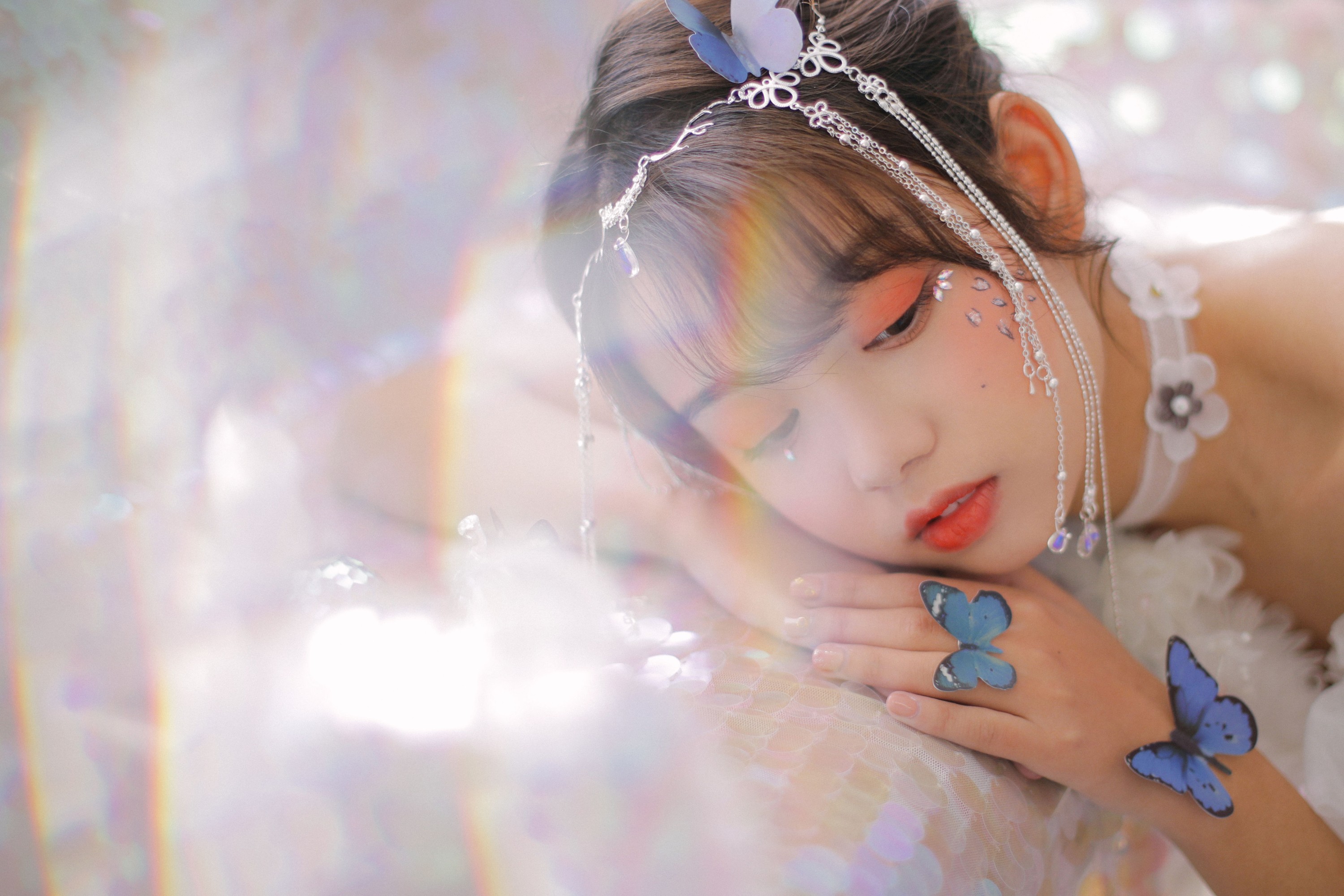 图片[5]-芊芊 – 《蝶恋》[43P]-COS写真在线网