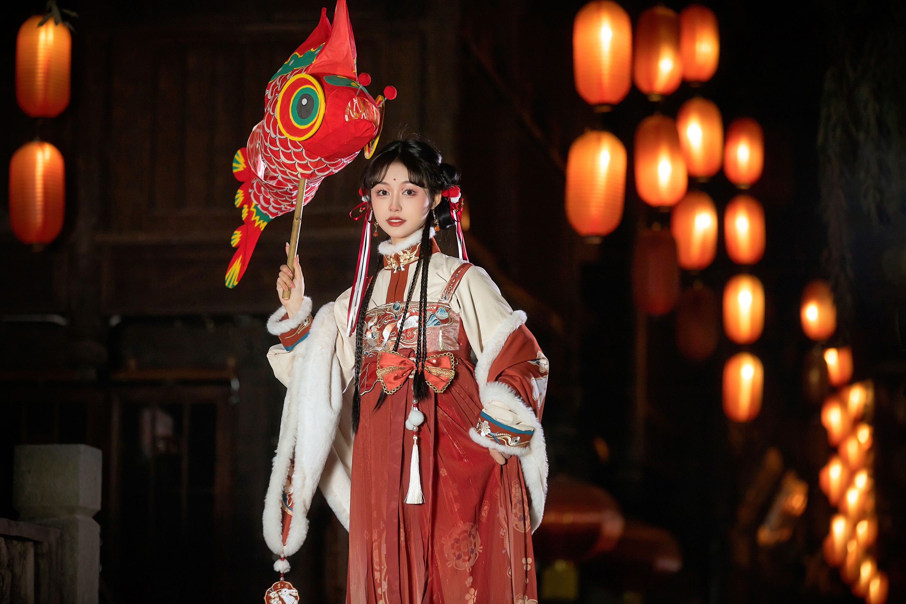 图片[3]-梨一依 – 《逛灯会》[22P]-COS写真在线网