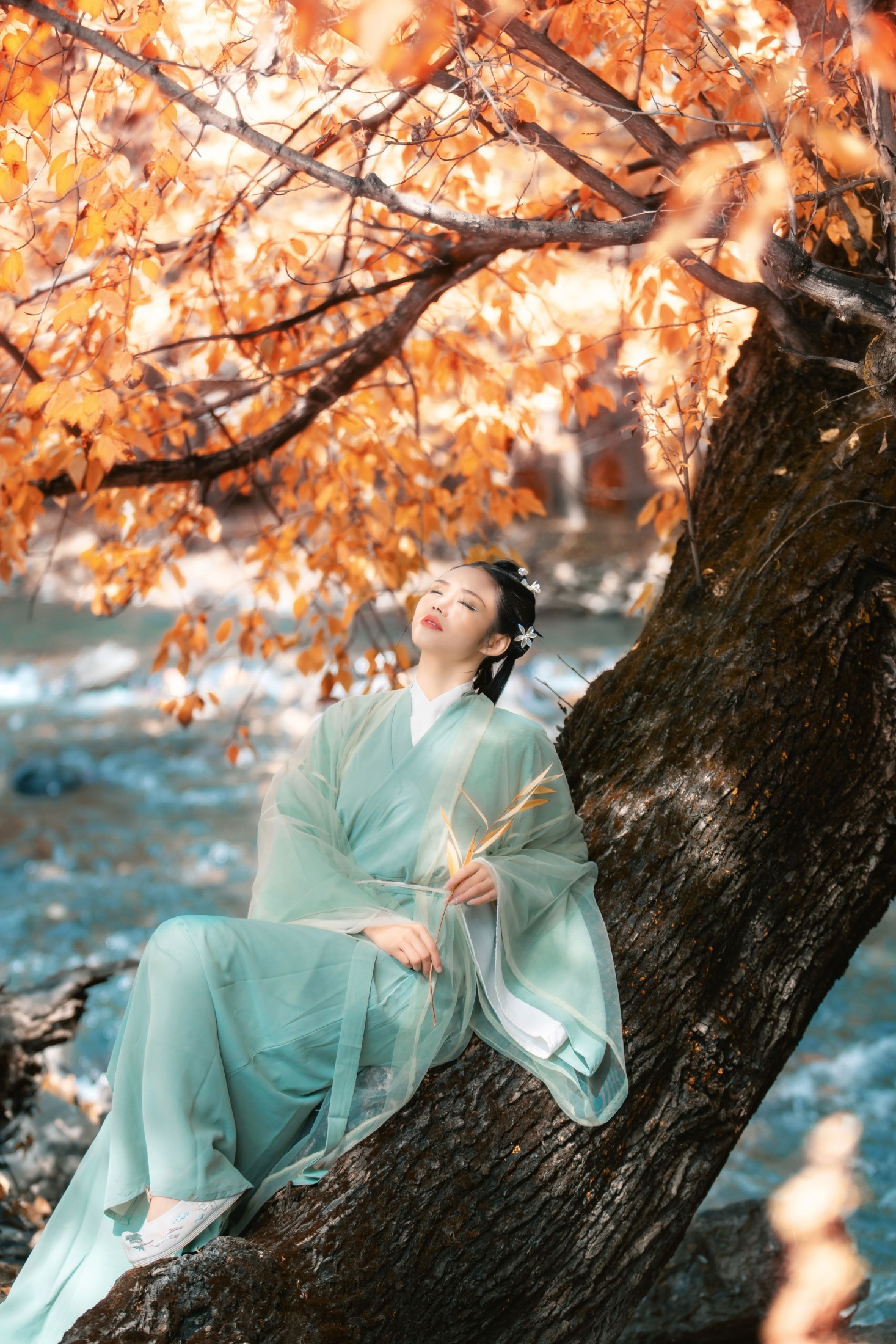 图片[3]-谢阿玲 – 《秋叶渐红》[28P]-COS写真在线网