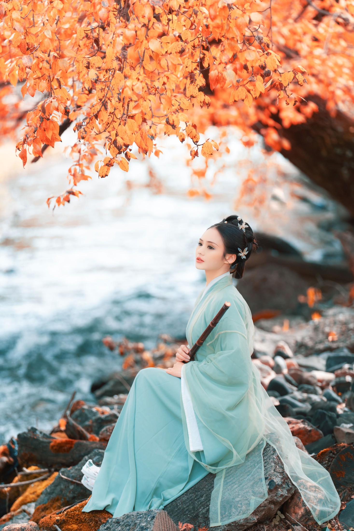 图片[5]-谢阿玲 – 《秋叶渐红》[28P]-COS写真在线网