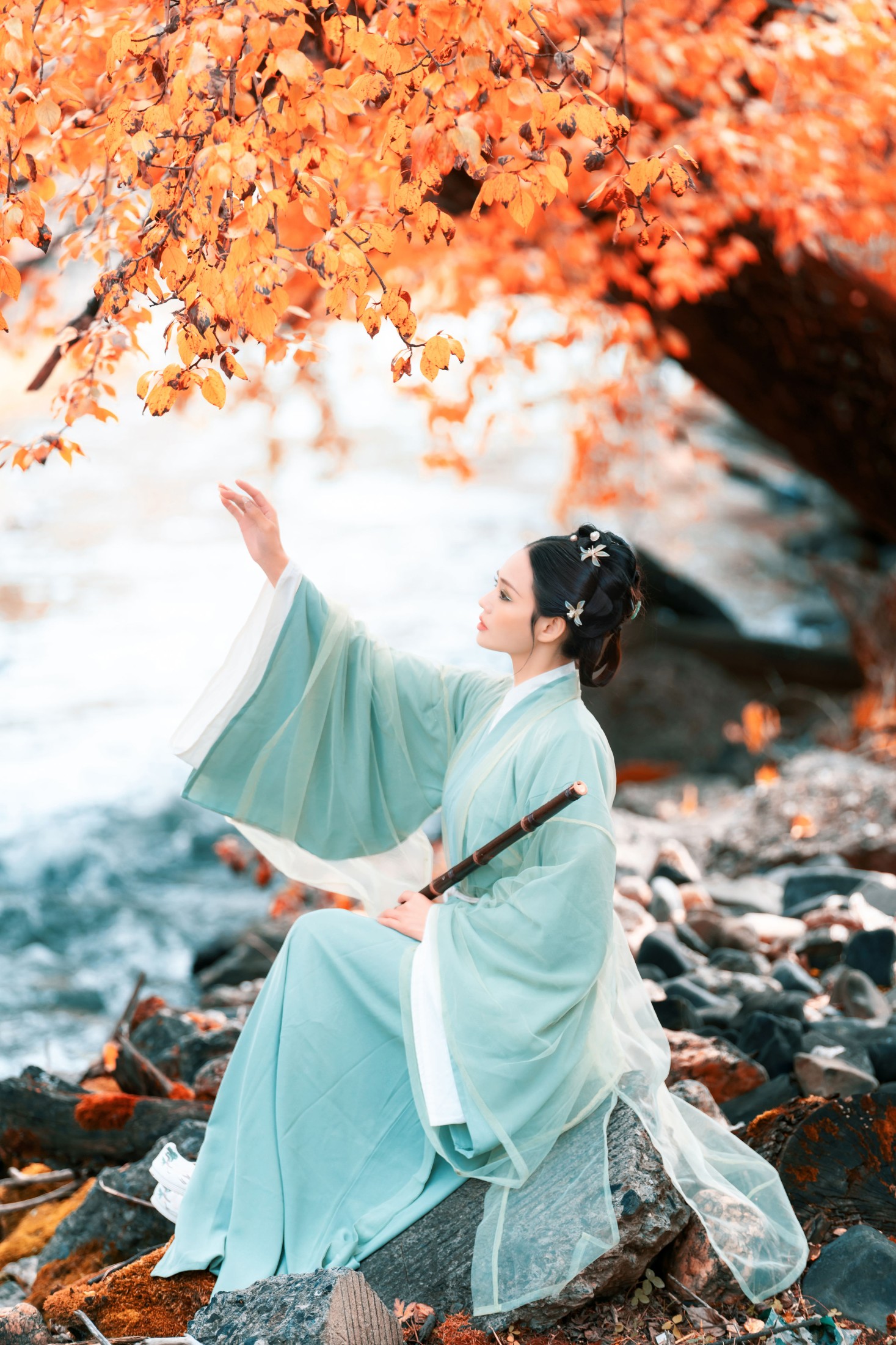 图片[4]-谢阿玲 – 《秋叶渐红》[28P]-COS写真在线网