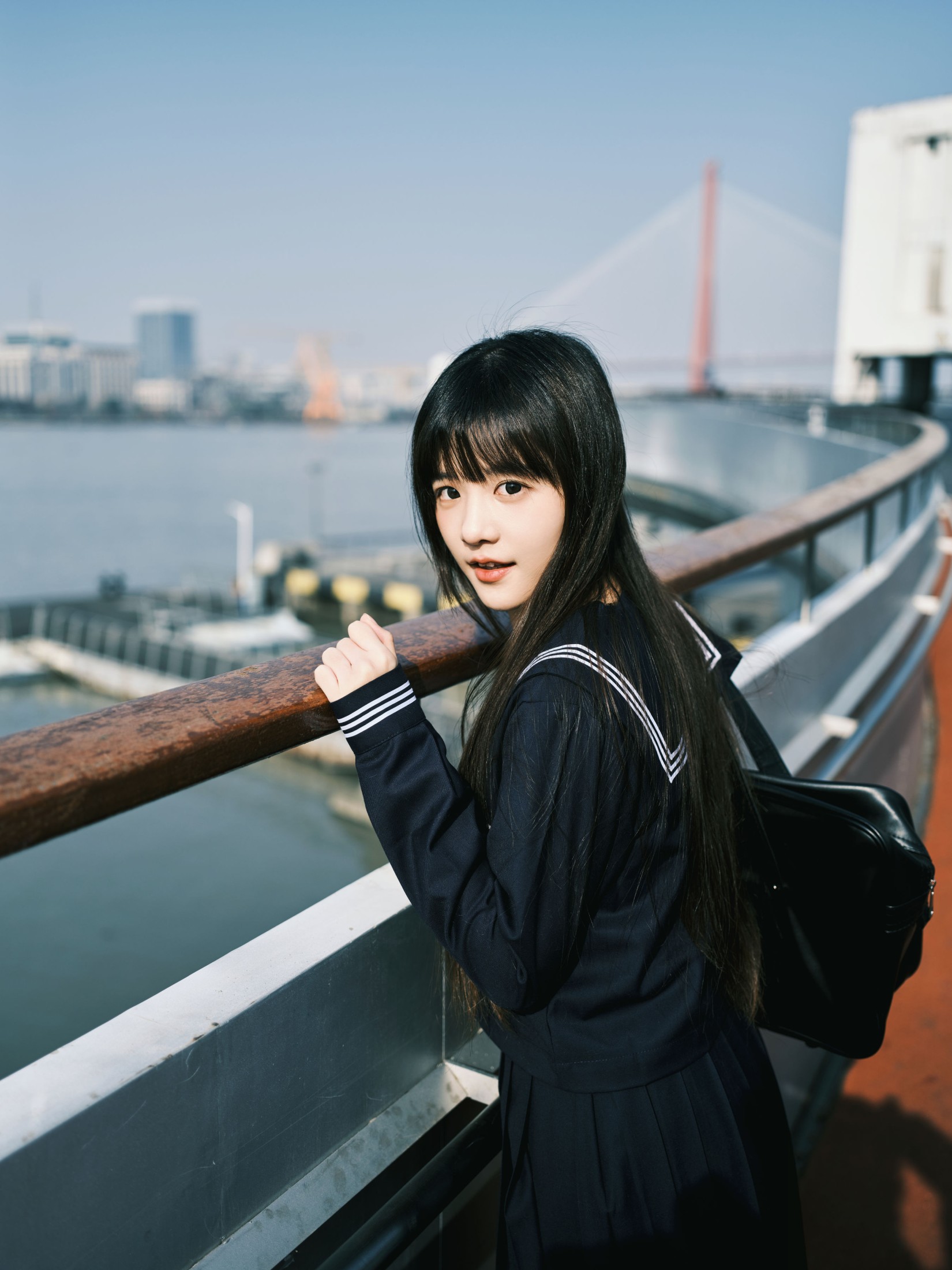 图片[3]-宵宵喵 – 《轮渡》[53P]-COS写真在线网