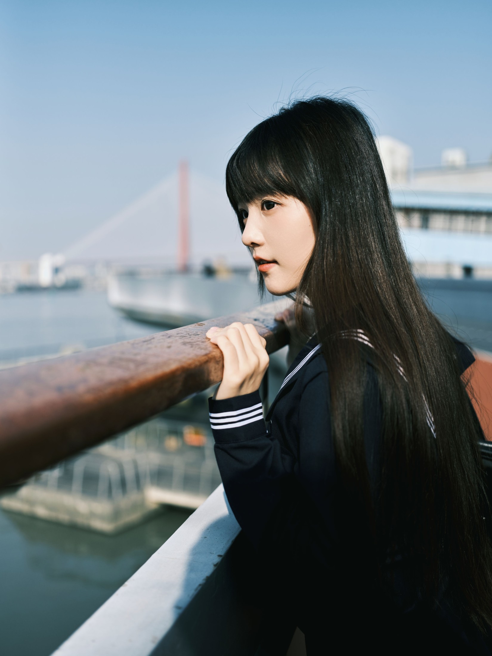图片[4]-宵宵喵 – 《轮渡》[53P]-COS写真在线网