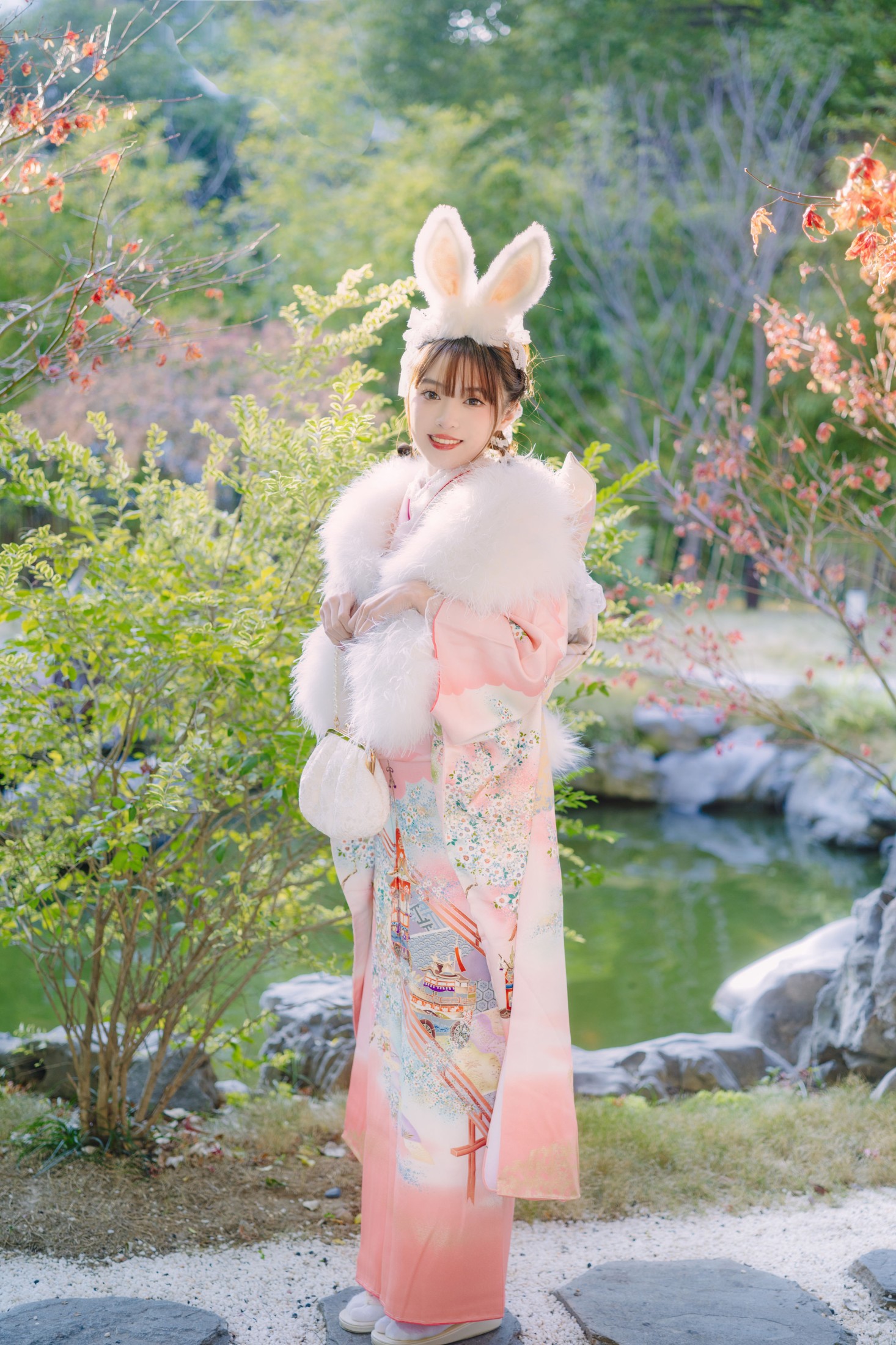 图片[3]-酱酱 – 《新年兔兔》[35P]-COS写真在线网