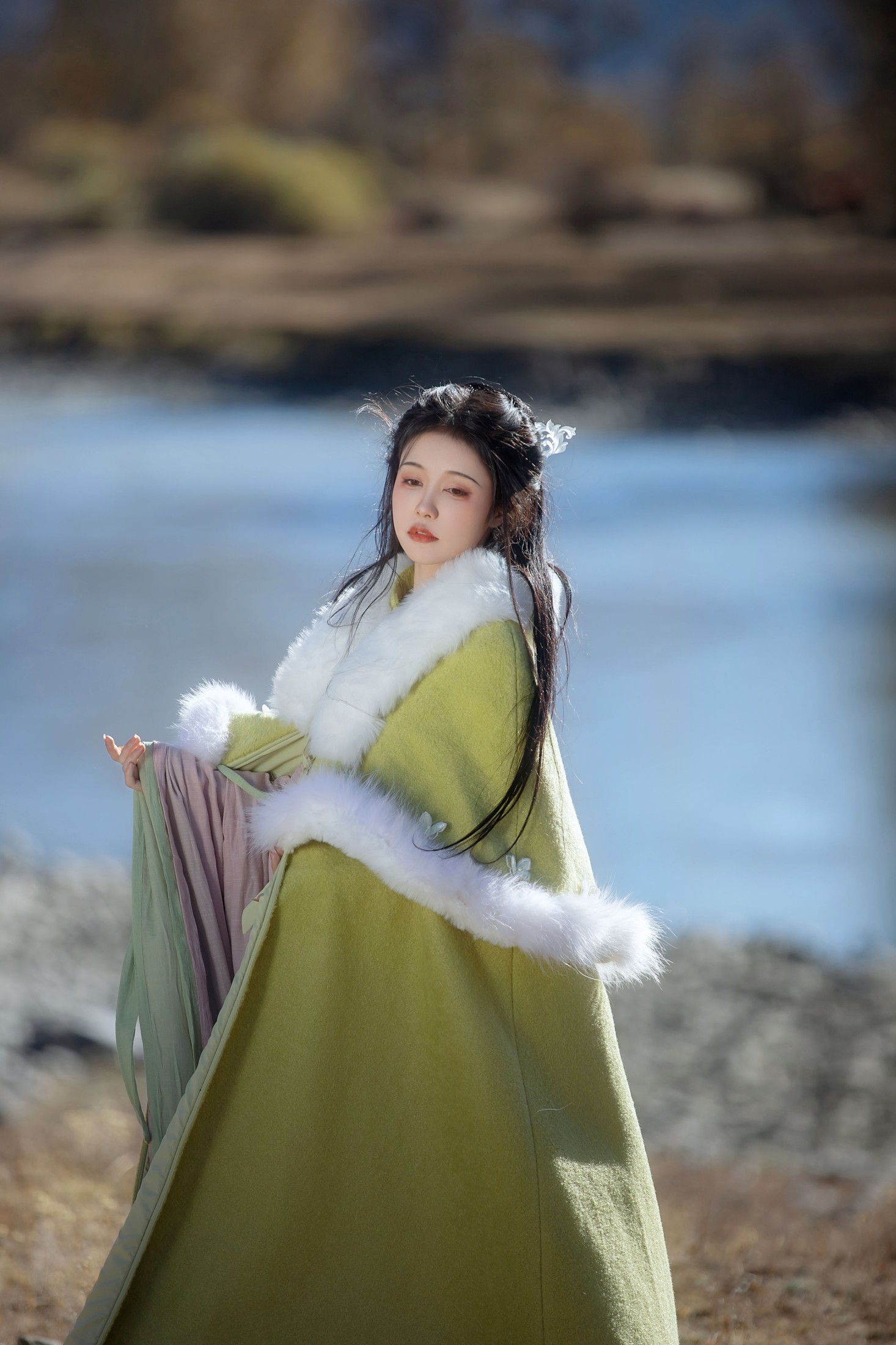 图片[4]-梨一依 – 《逢秋》[21P]-COS写真在线网