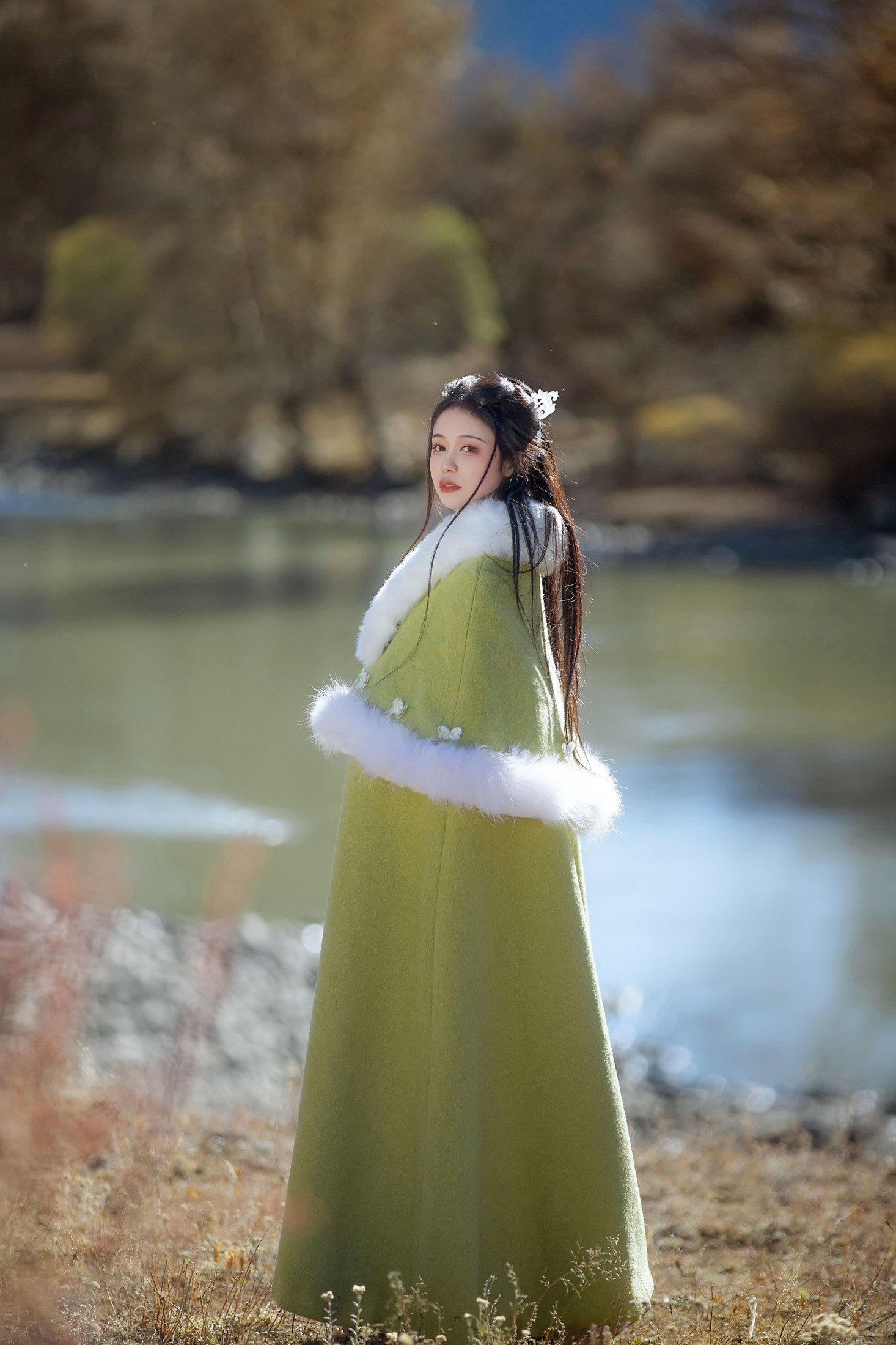 图片[3]-梨一依 – 《逢秋》[21P]-COS写真在线网