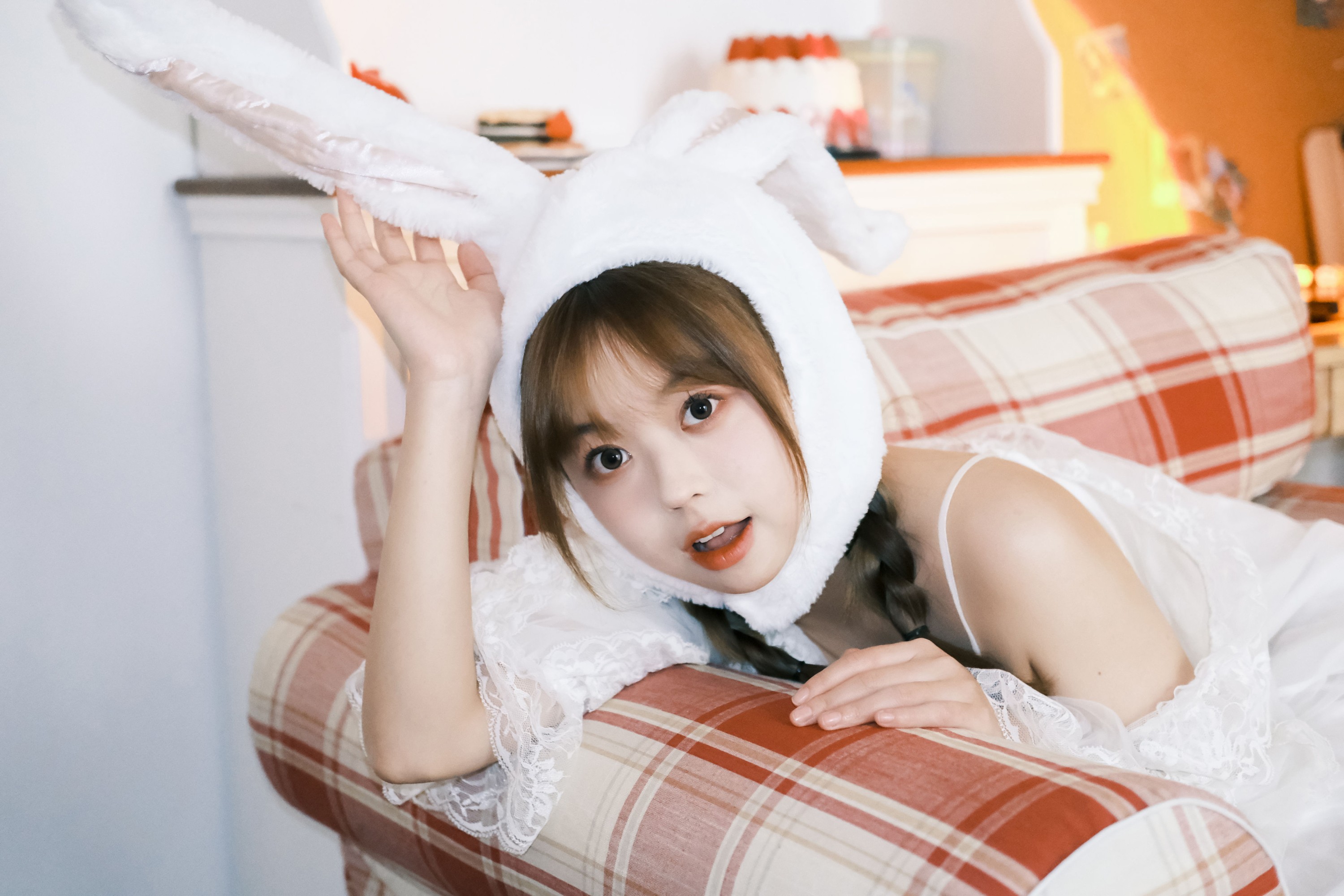 图片[3]-哈吉麻花 – 《兔兔入侵计划》[26P]-COS写真在线网