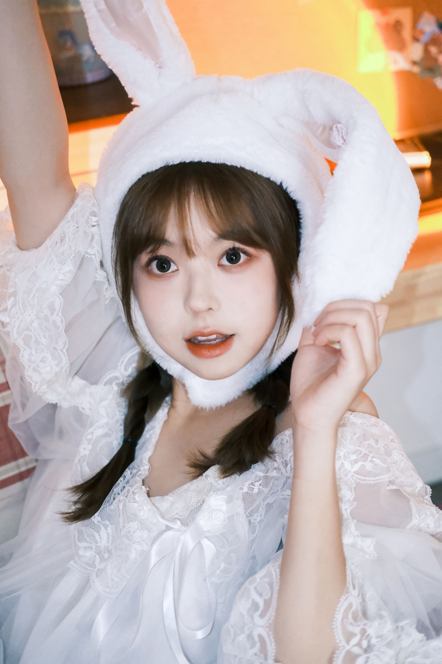 图片[4]-哈吉麻花 – 《兔兔入侵计划》[26P]-COS写真在线网