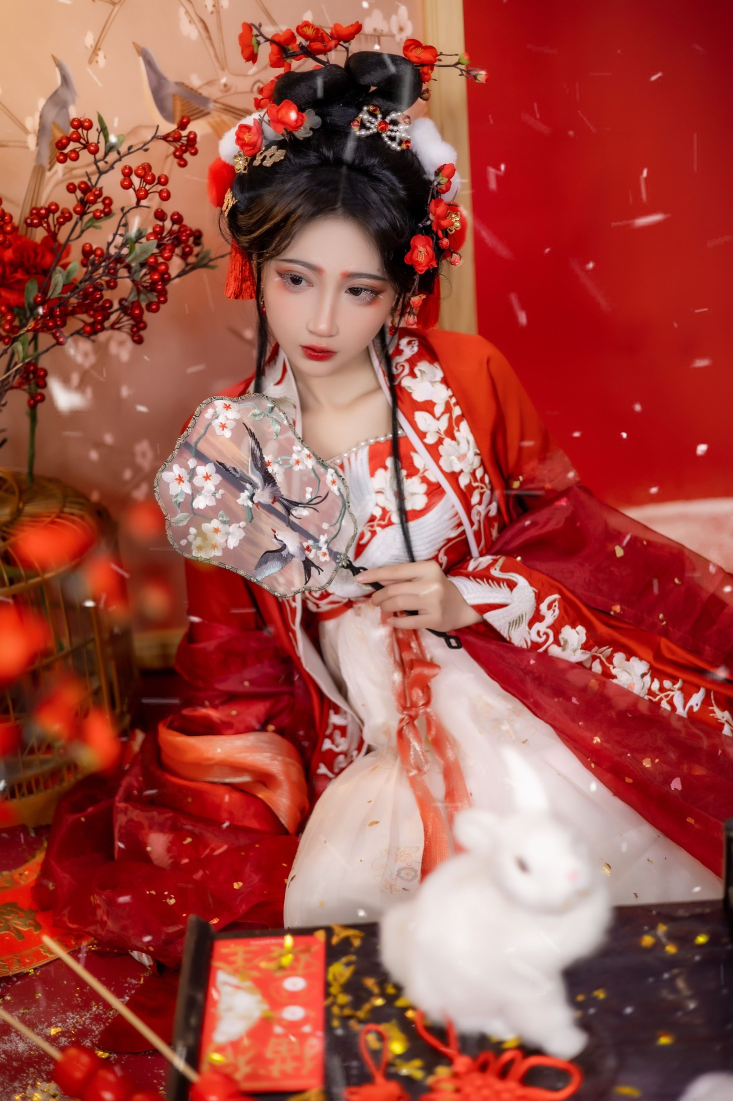 图片[5]-绮罗生的小苏苏 – 《阳春白雪》[28P]-COS写真在线网