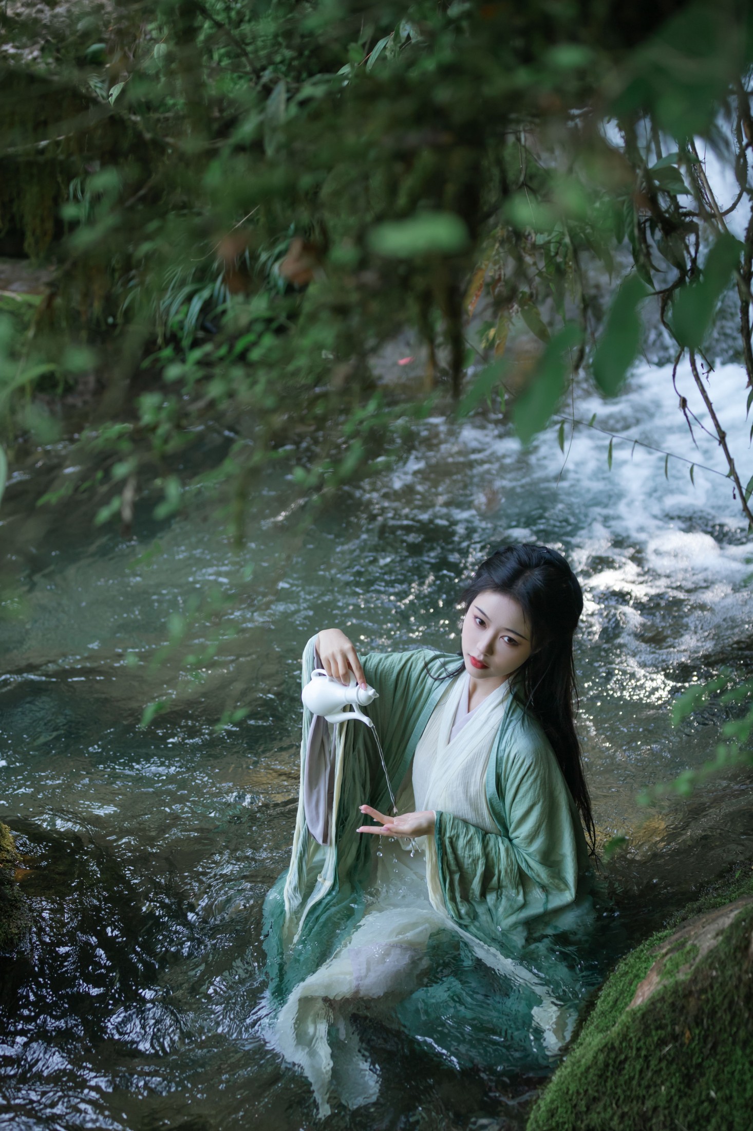 图片[4]-梨一依 – 《青山》[25P]-COS写真在线网
