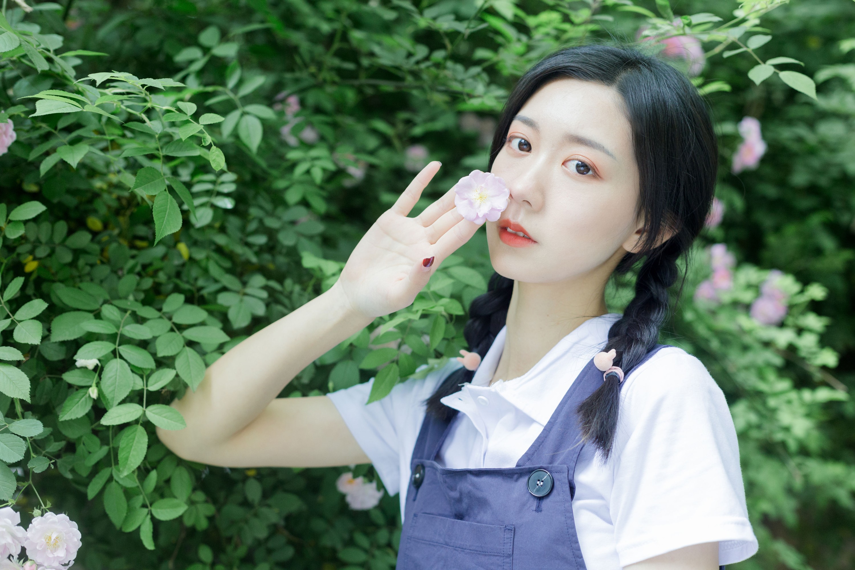 图片[3]-饲猫少女- – 《除了春天和蔷薇》[26P]-COS写真在线网