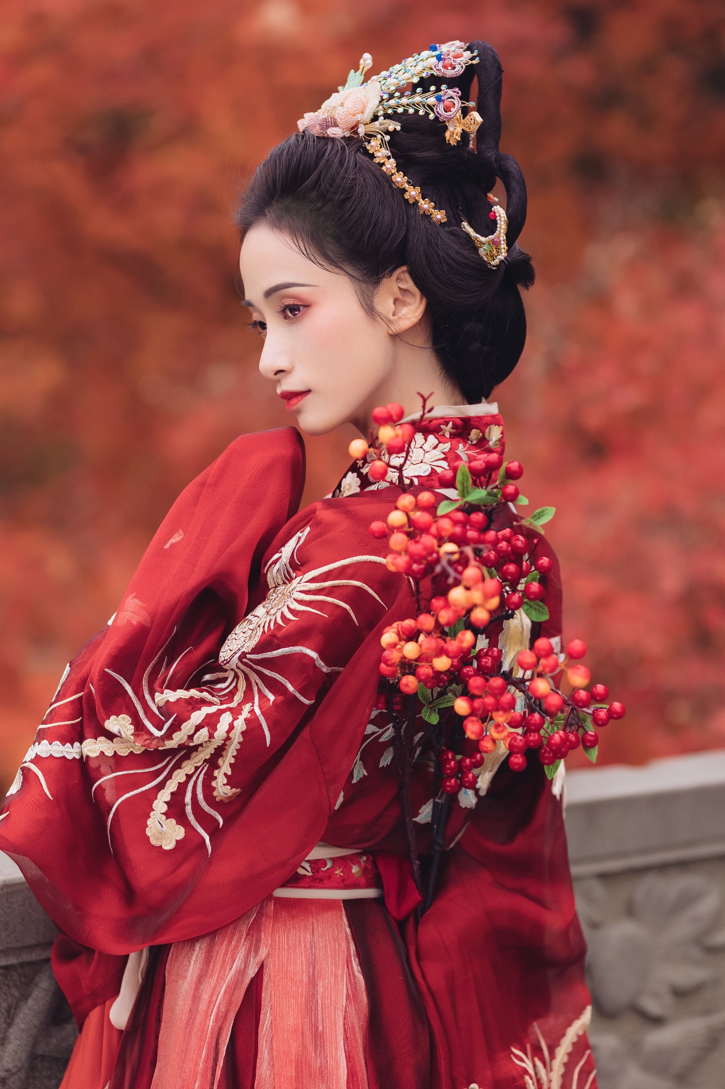 图片[5]-眸小妖 – 《层林尽染》[53P]-COS写真在线网