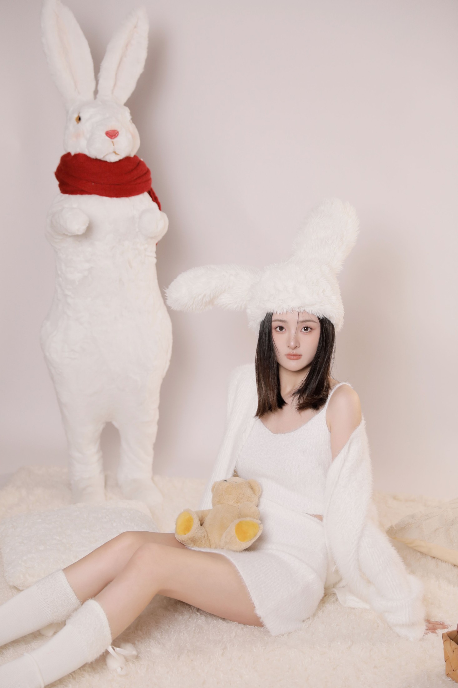 图片[4]-醉醉豆 – 《兔年快乐》[22P]-COS写真在线网