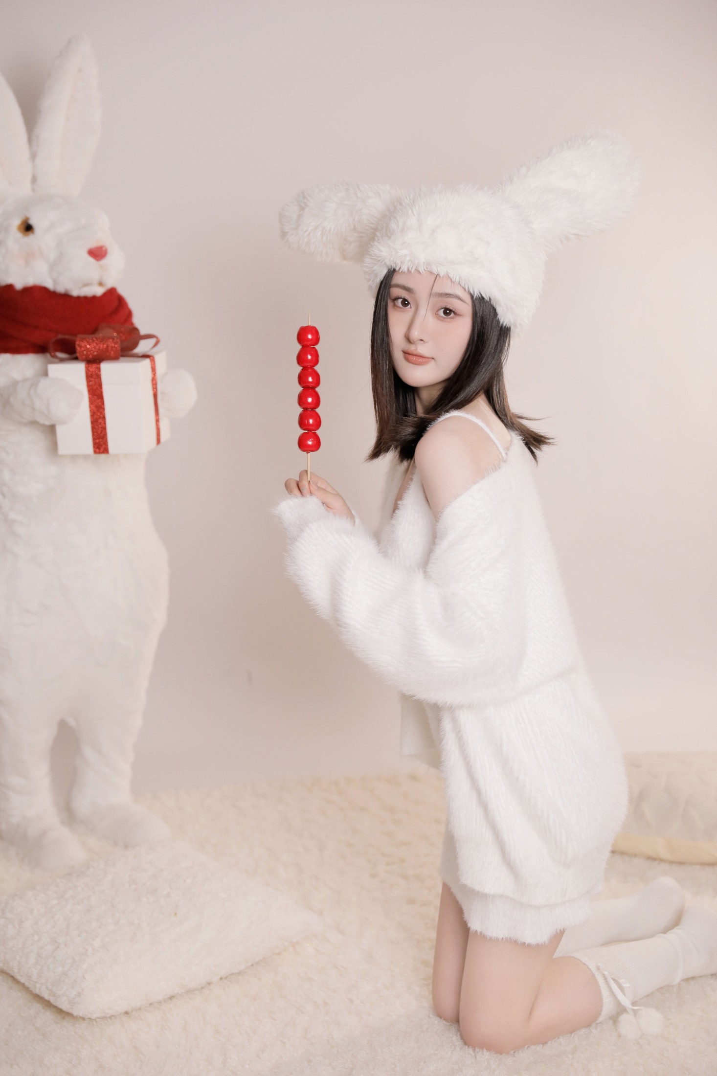 图片[5]-醉醉豆 – 《兔年快乐》[22P]-COS写真在线网