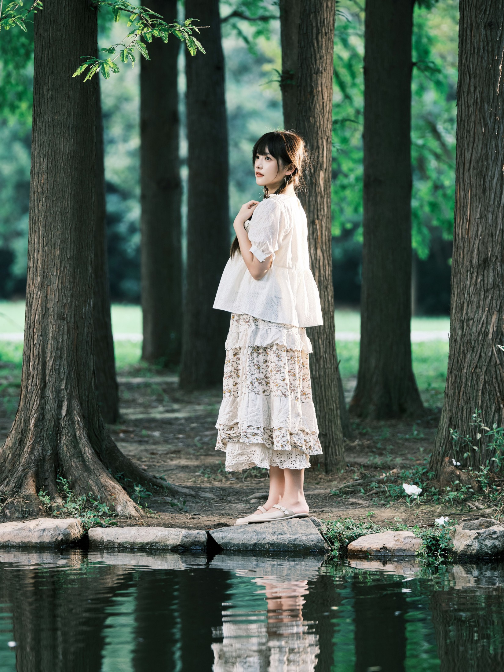 图片[5]-宵宵喵 – 《森》[28P]-COS写真在线网