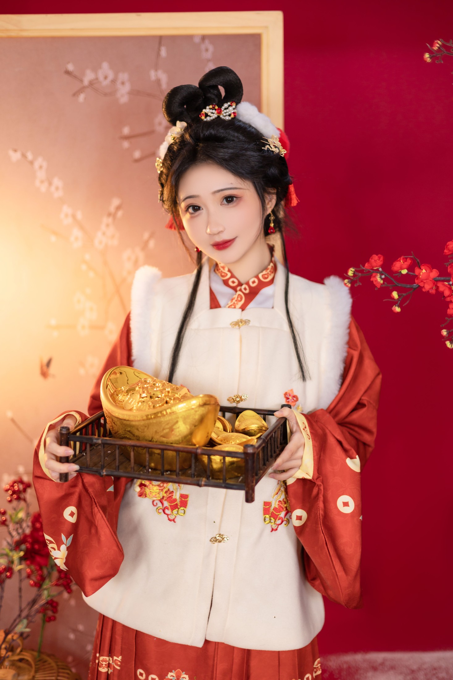 图片[3]-绮罗生的小苏苏 – 《恭喜发财》[28P]-COS写真在线网