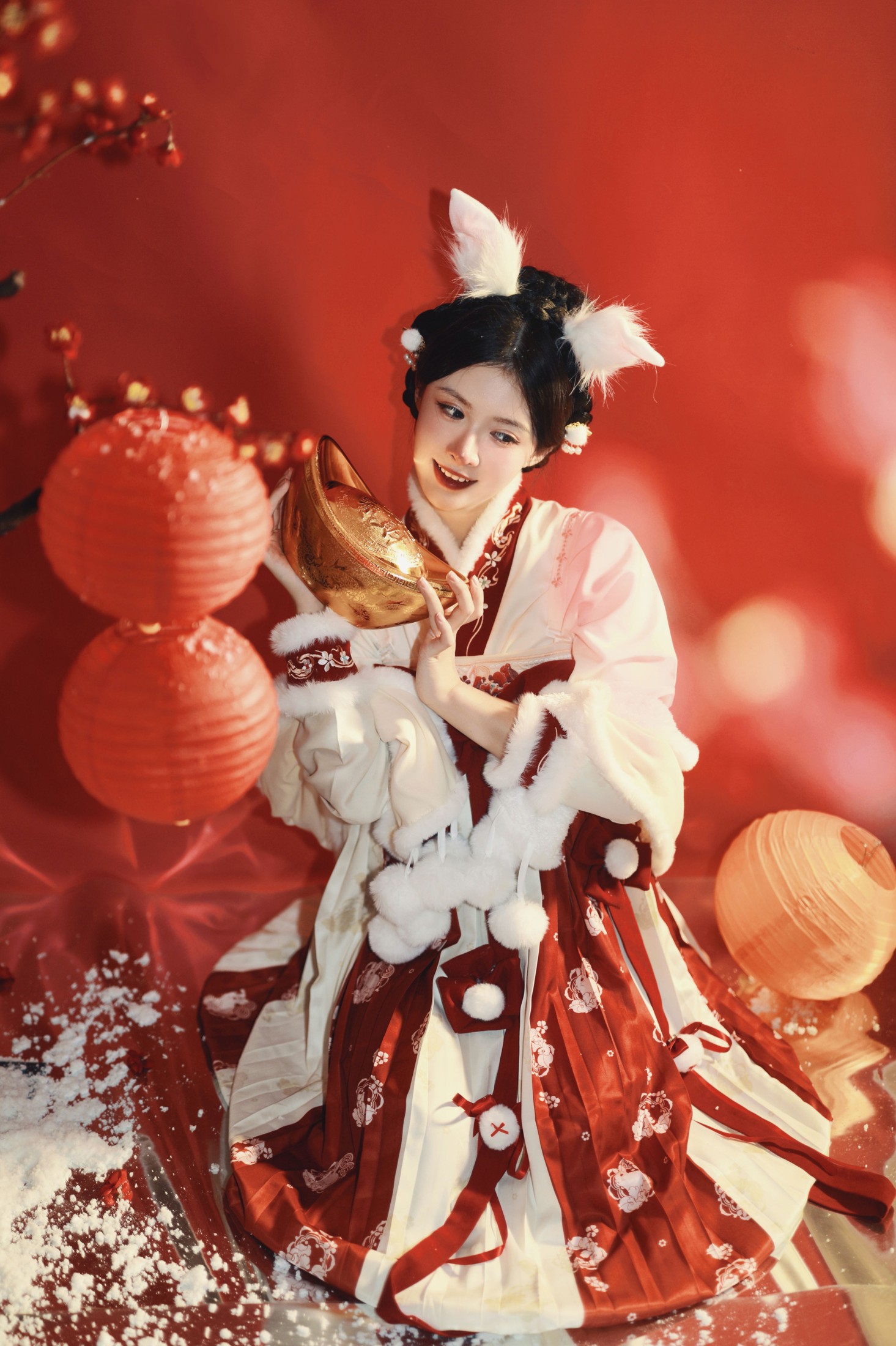 图片[3]-李瑞Rae – 《小兔神》[34P]-COS写真在线网