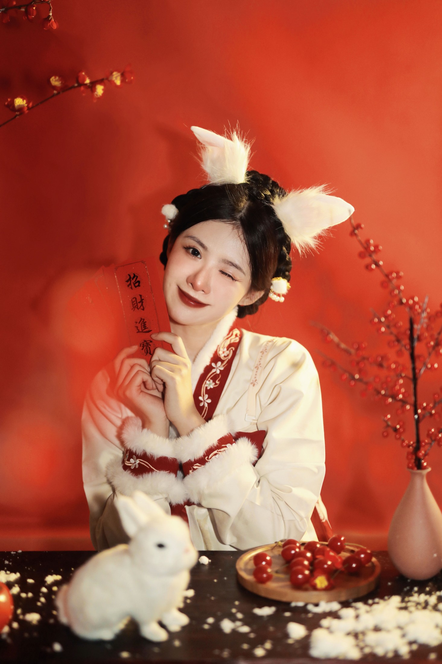 图片[4]-李瑞Rae – 《小兔神》[34P]-COS写真在线网