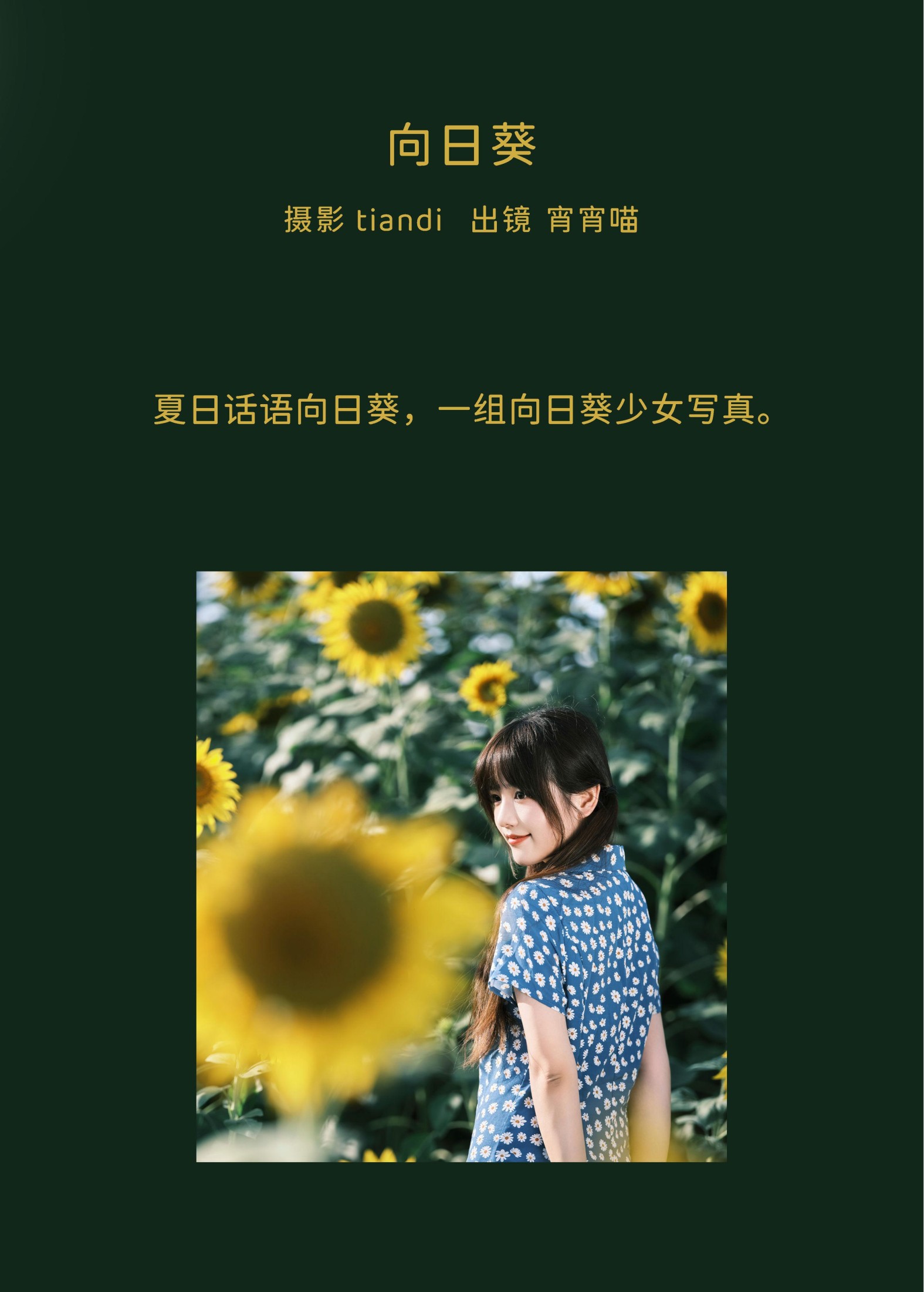 图片[2]-宵宵喵 – 《向日葵》[28P]-COS写真在线网