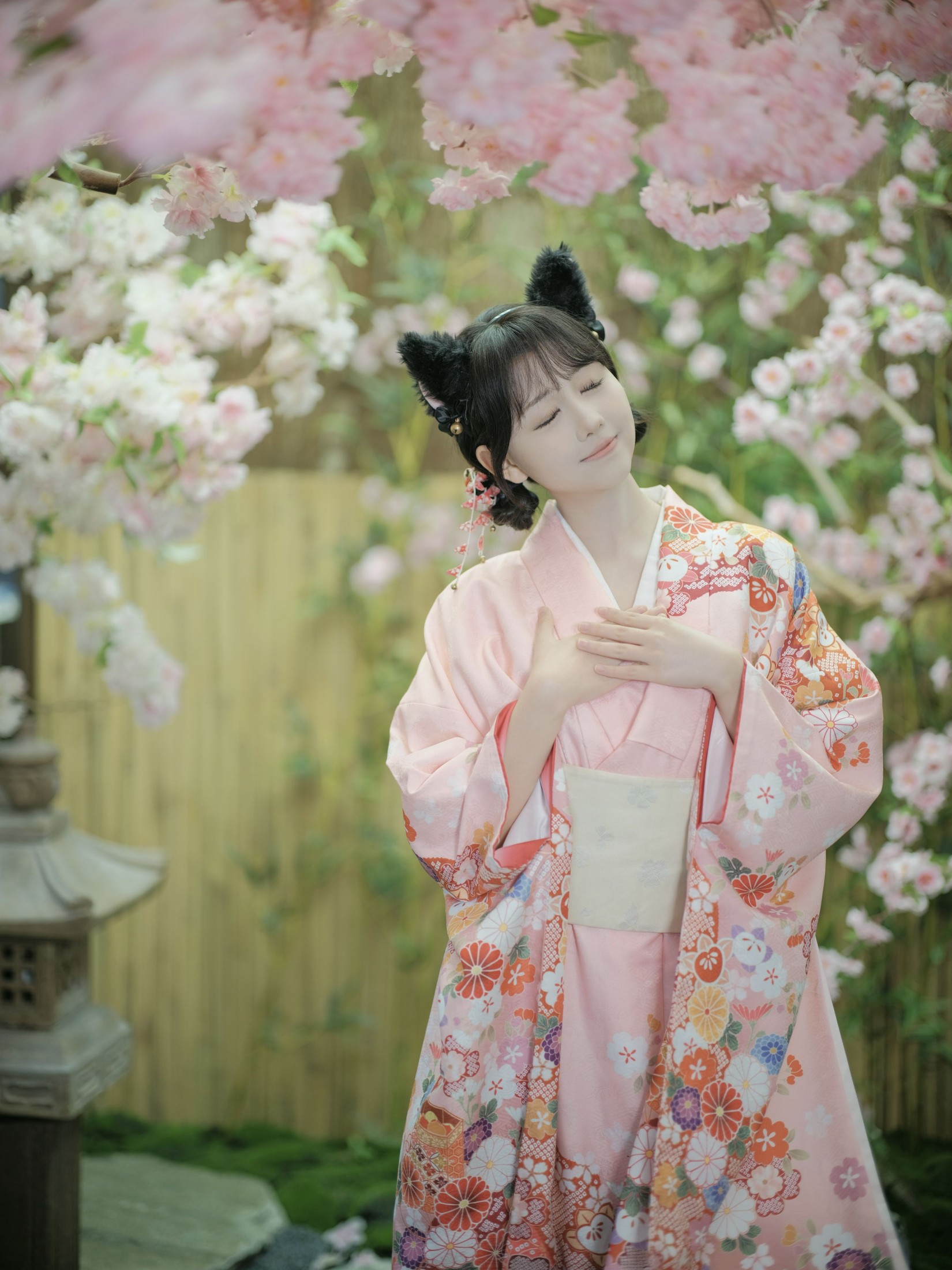 图片[4]-是小关哦 – 《樱》[43P]-COS写真在线网