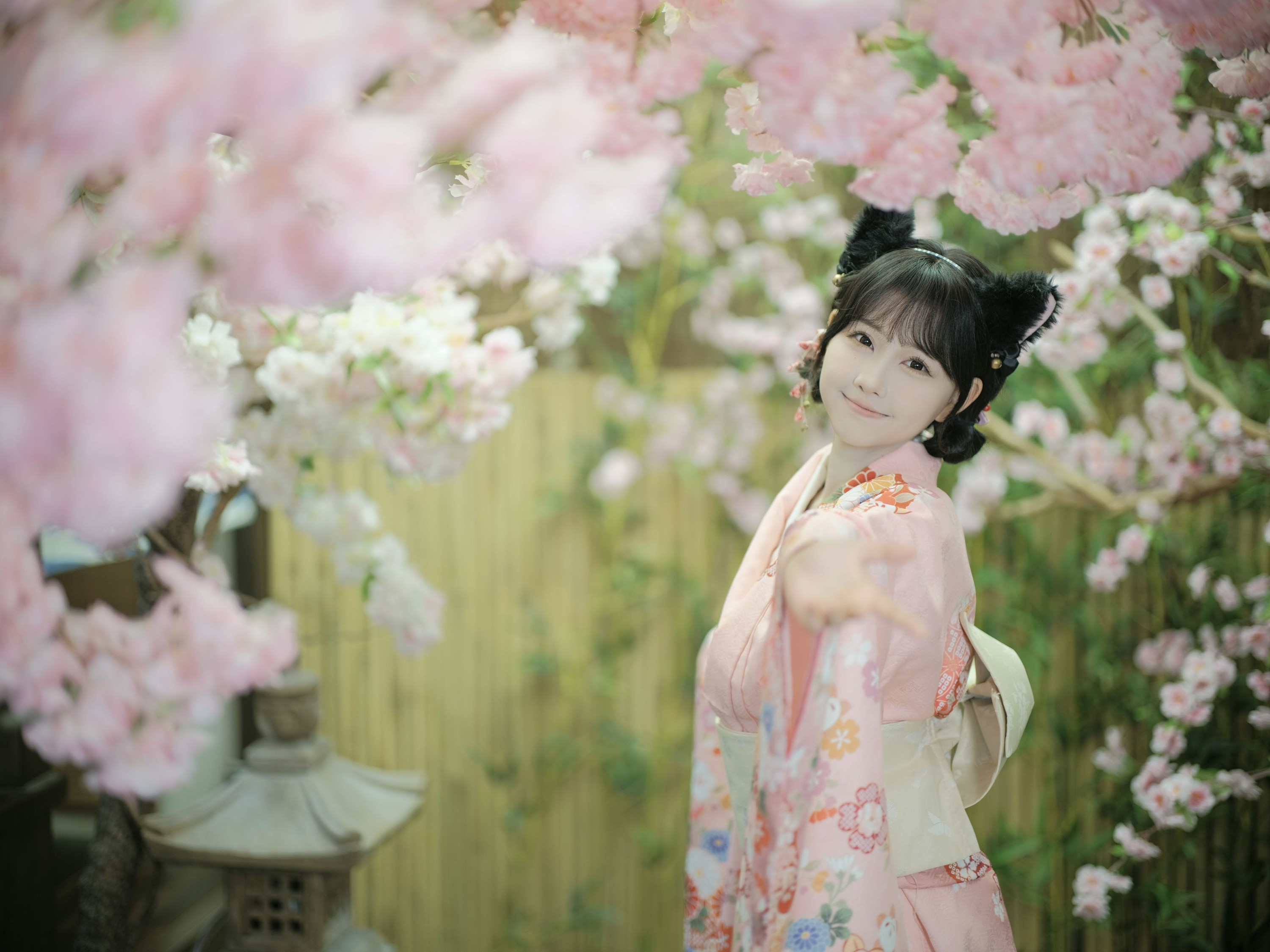 图片[5]-是小关哦 – 《樱》[43P]-COS写真在线网