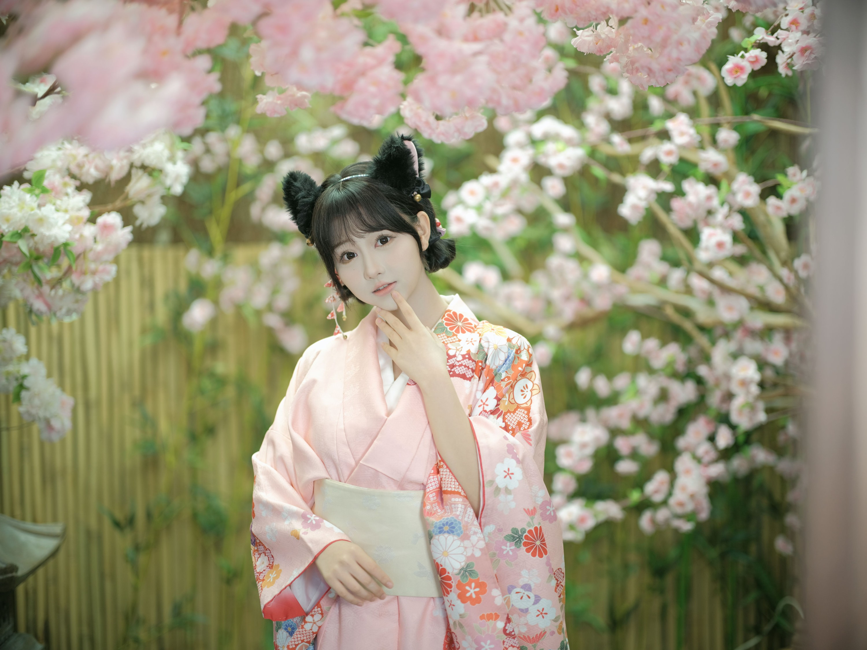 图片[3]-是小关哦 – 《樱》[43P]-COS写真在线网