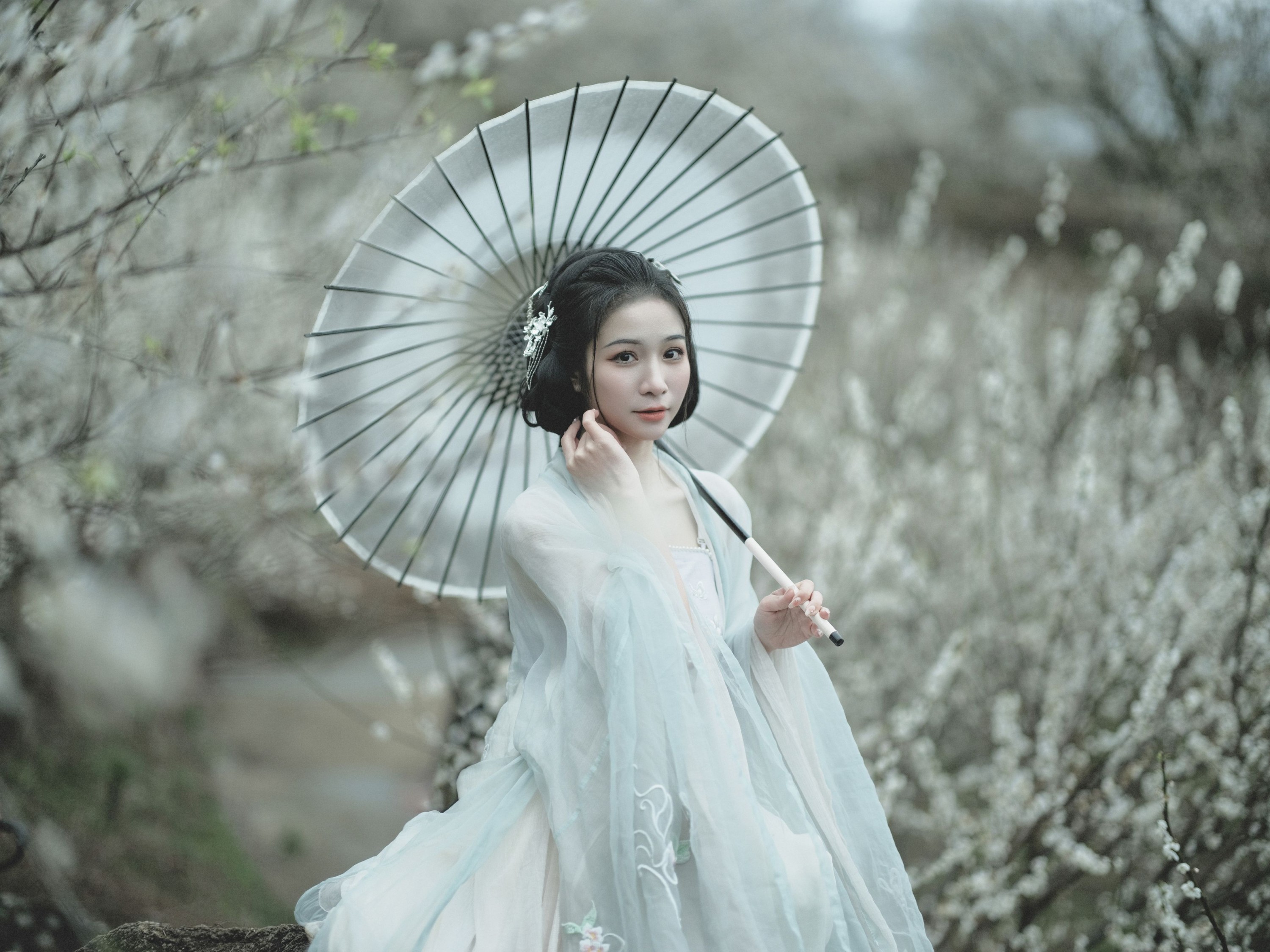 图片[4]-轻舟 – 《冬梅》[26P]-COS写真在线网