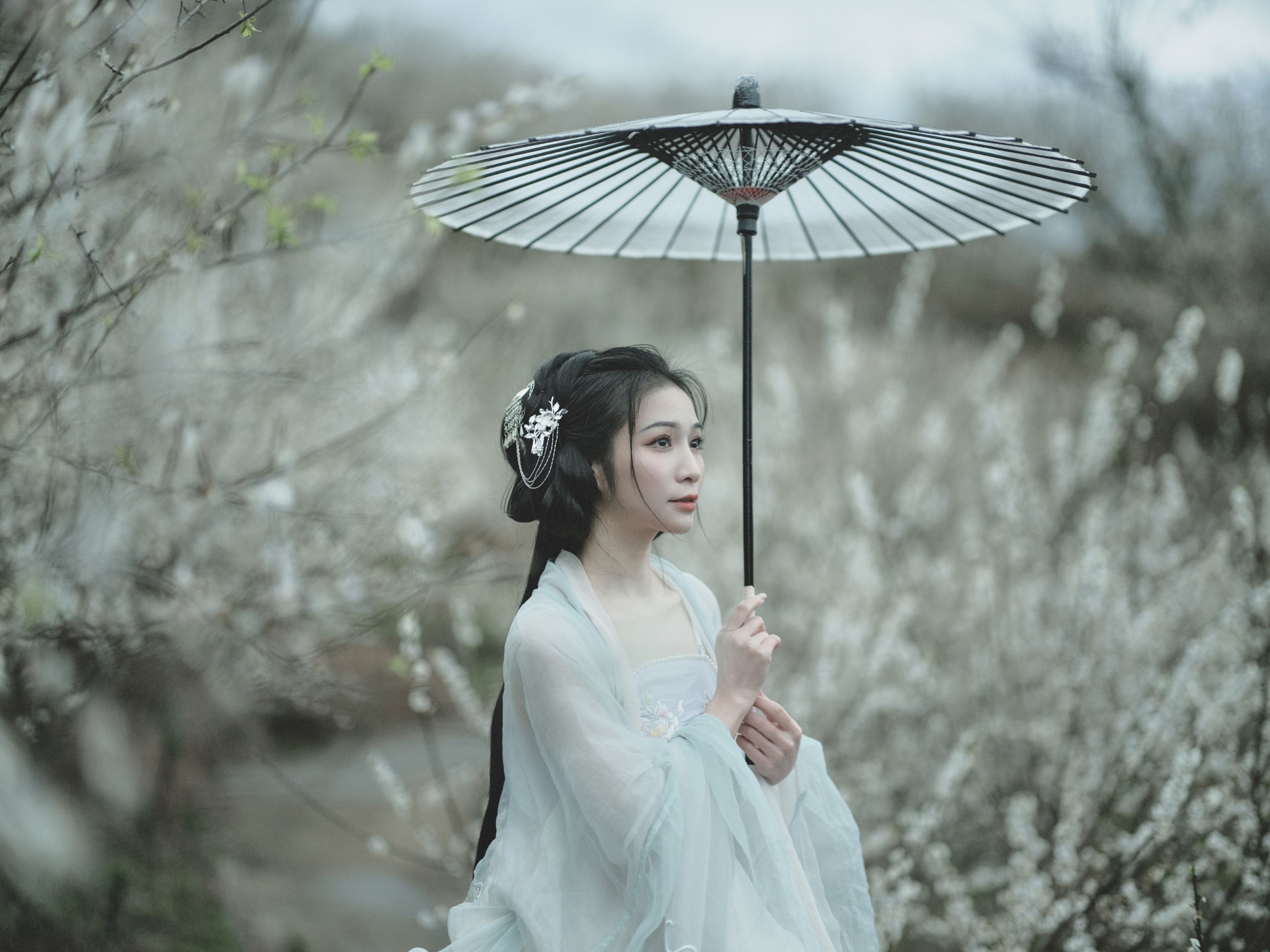 图片[5]-轻舟 – 《冬梅》[26P]-COS写真在线网