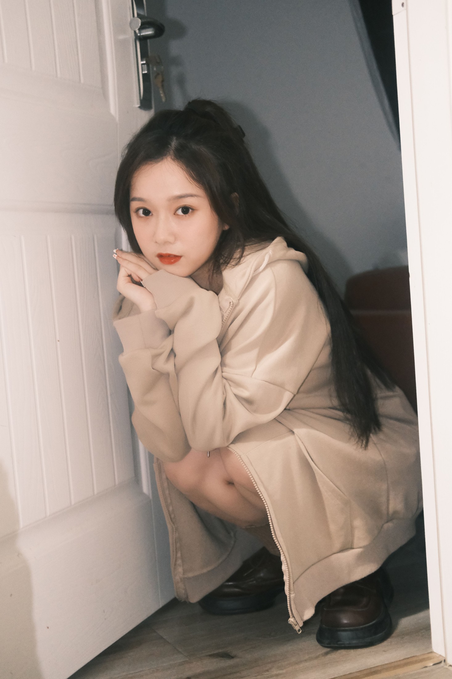 图片[5]-戈曼妮Nini – 《居家记录》[29P]-COS写真在线网