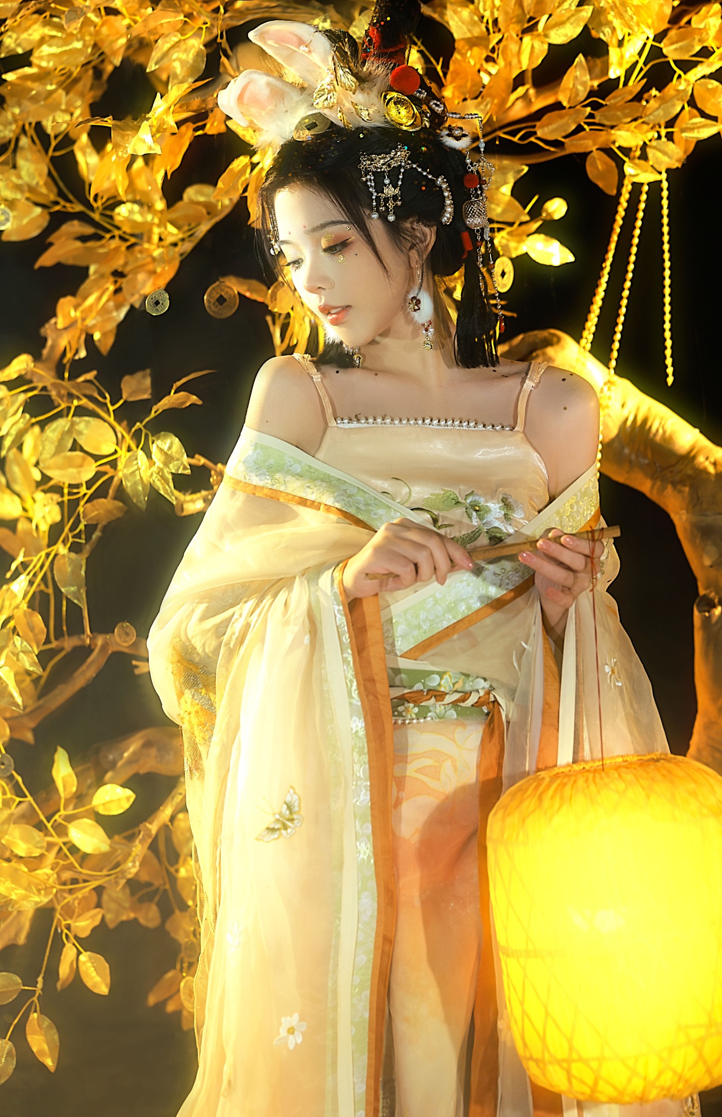 图片[3]-彭十六elf – 《财神座下兔子仙官》[23P]-COS写真在线网