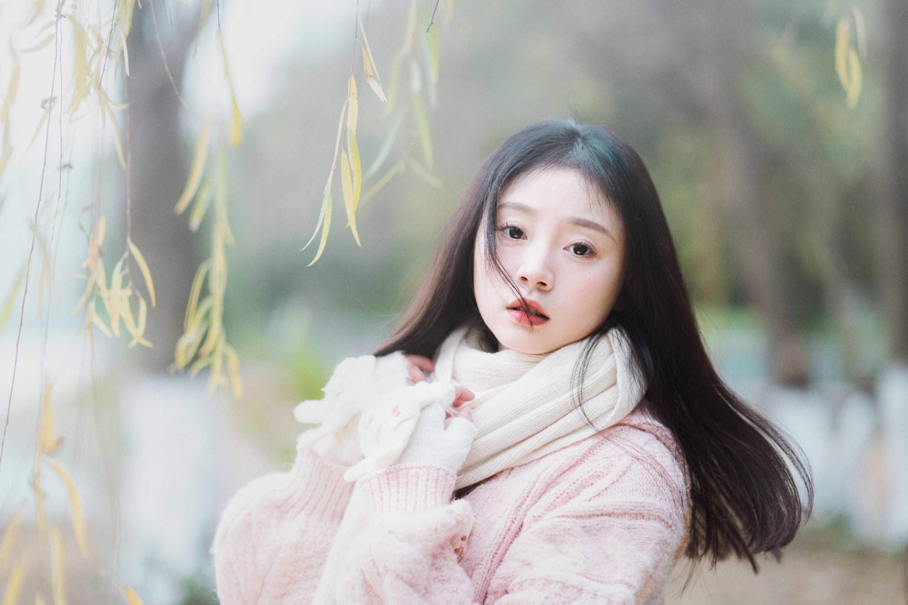 图片[3]-温馨 – 《冬季暖语》[22P]-COS写真在线网