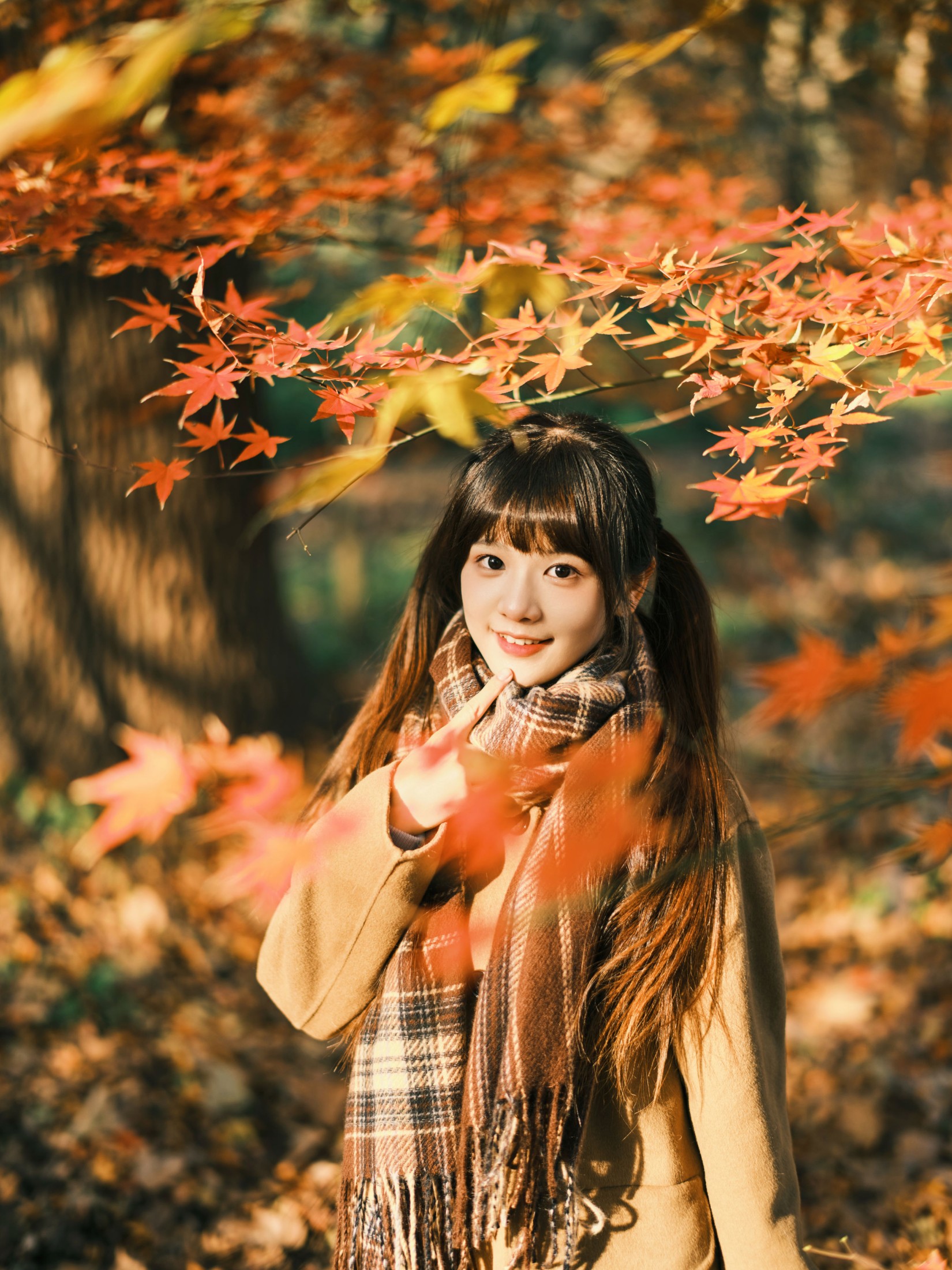 图片[5]-宵宵喵 – 《枫》[34P]-COS写真在线网