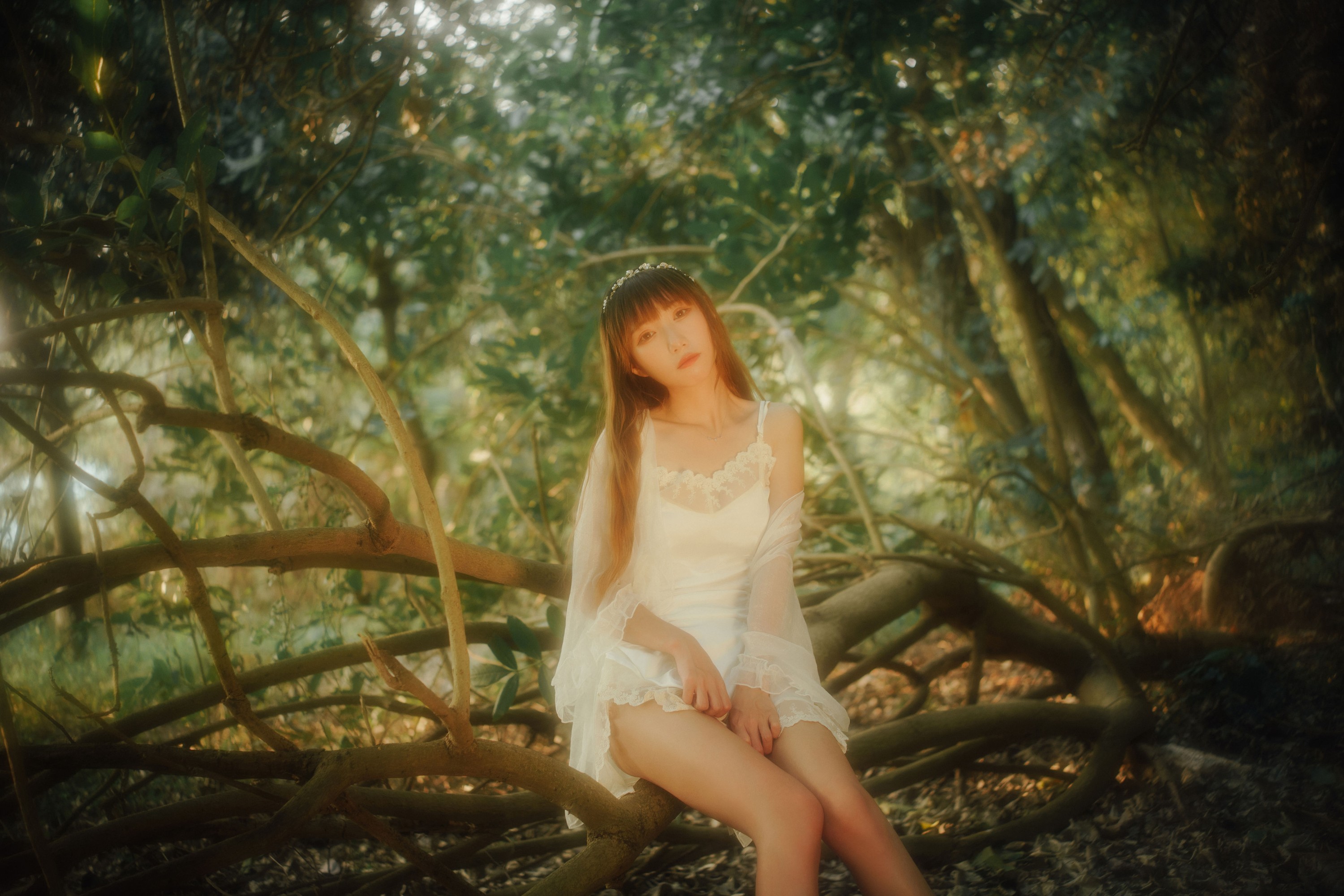 图片[4]-coser小梦酱 – 《森林里的精灵》[25P]-COS写真在线网