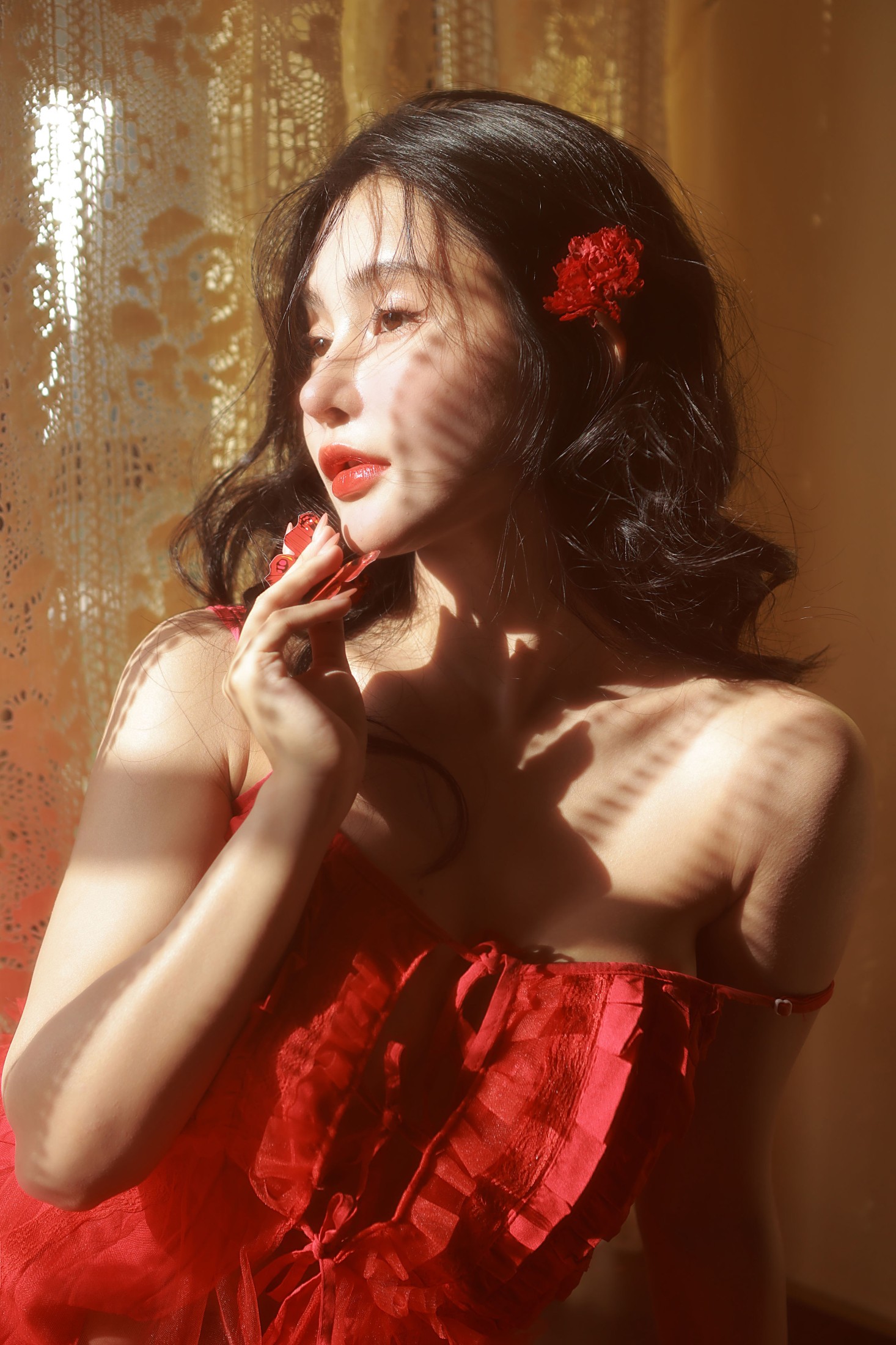 图片[5]-柳绮 – 《影》[21P]-COS写真在线网
