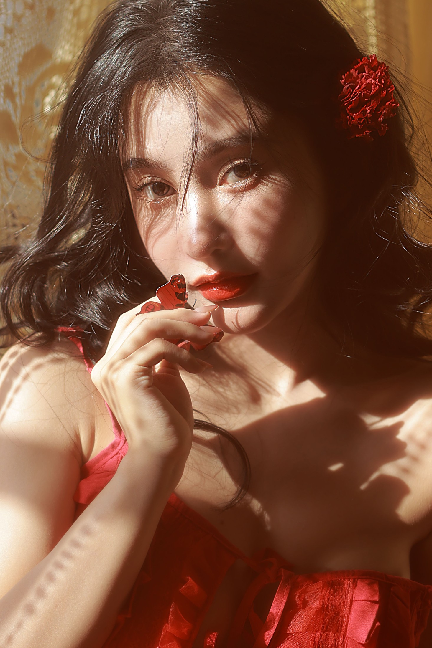 图片[4]-柳绮 – 《影》[21P]-COS写真在线网