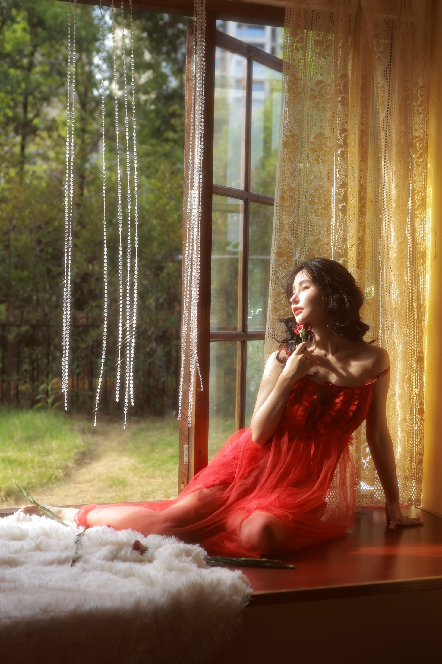 图片[3]-柳绮 – 《影》[21P]-COS写真在线网