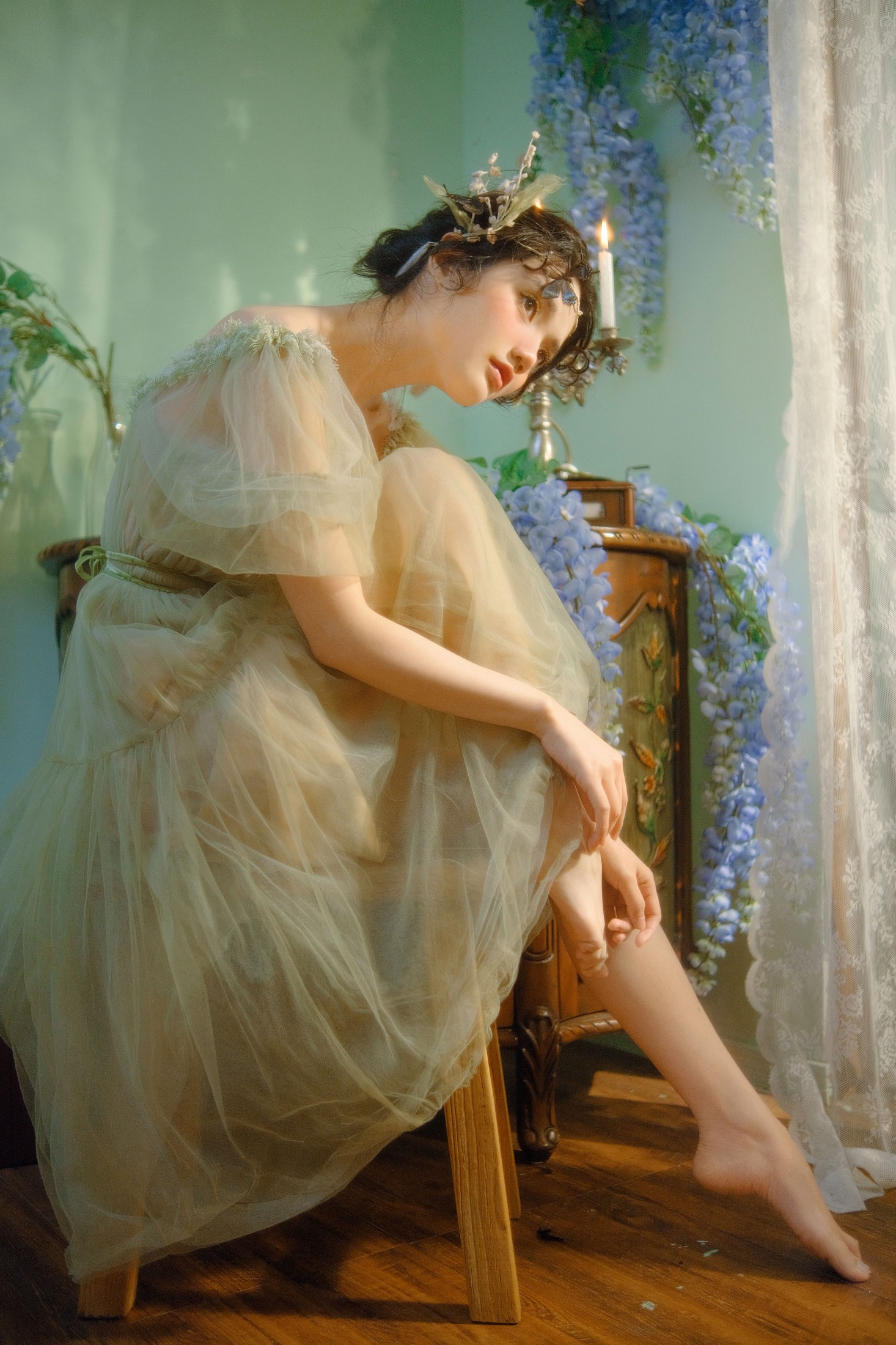 图片[4]-橘小桃 – 《月光舞》[20P]-COS写真在线网