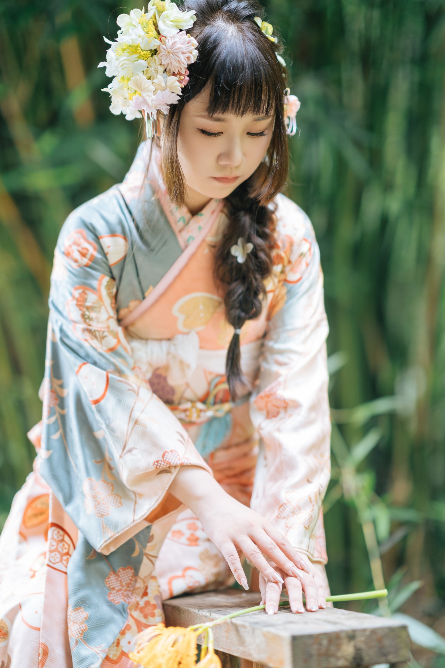 图片[5]-是朕不是郑 – 《静若处子》[21P]-COS写真在线网