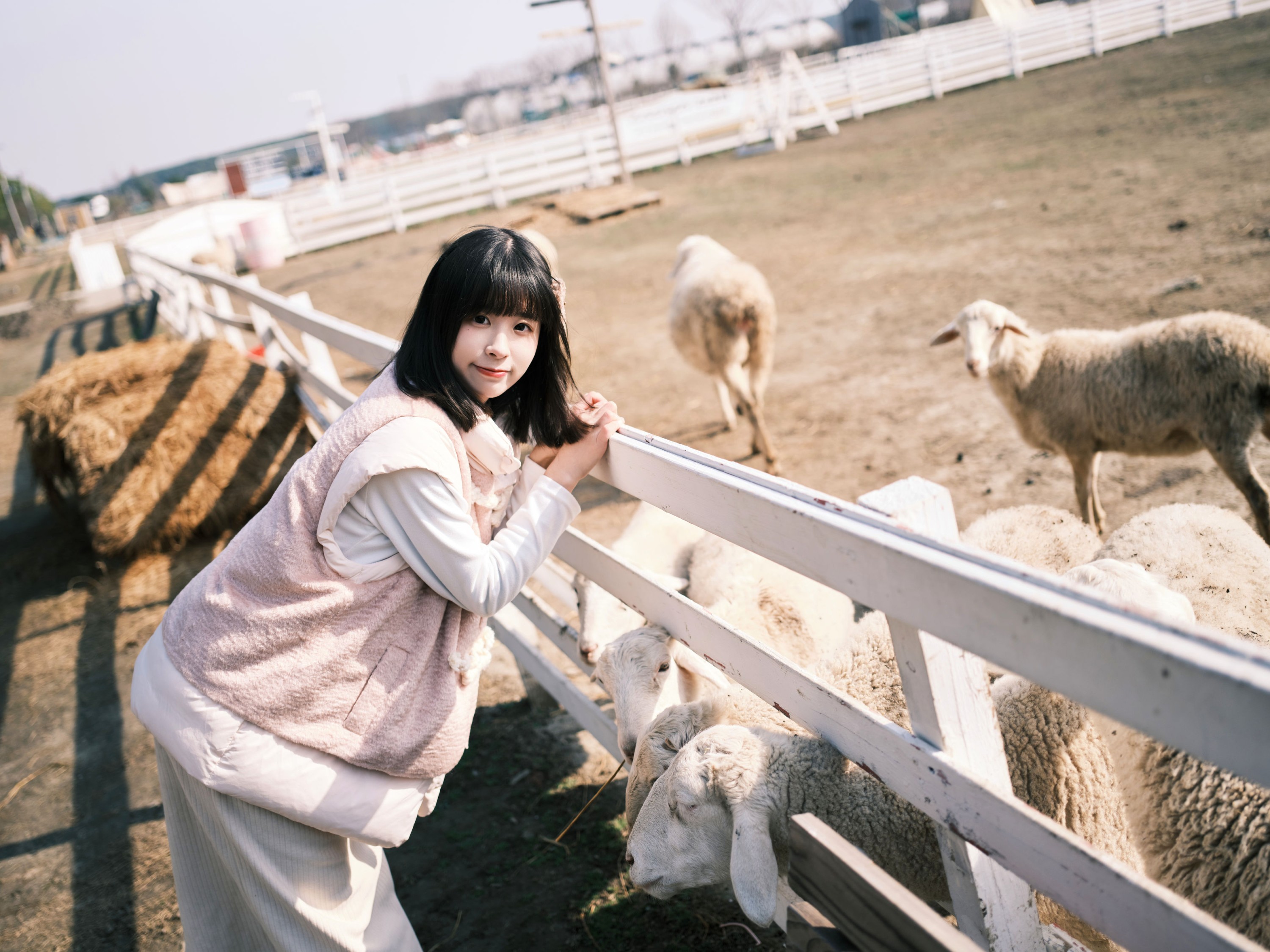 图片[3]-宁宁头w – 《牧场物语》[38P]-COS写真在线网