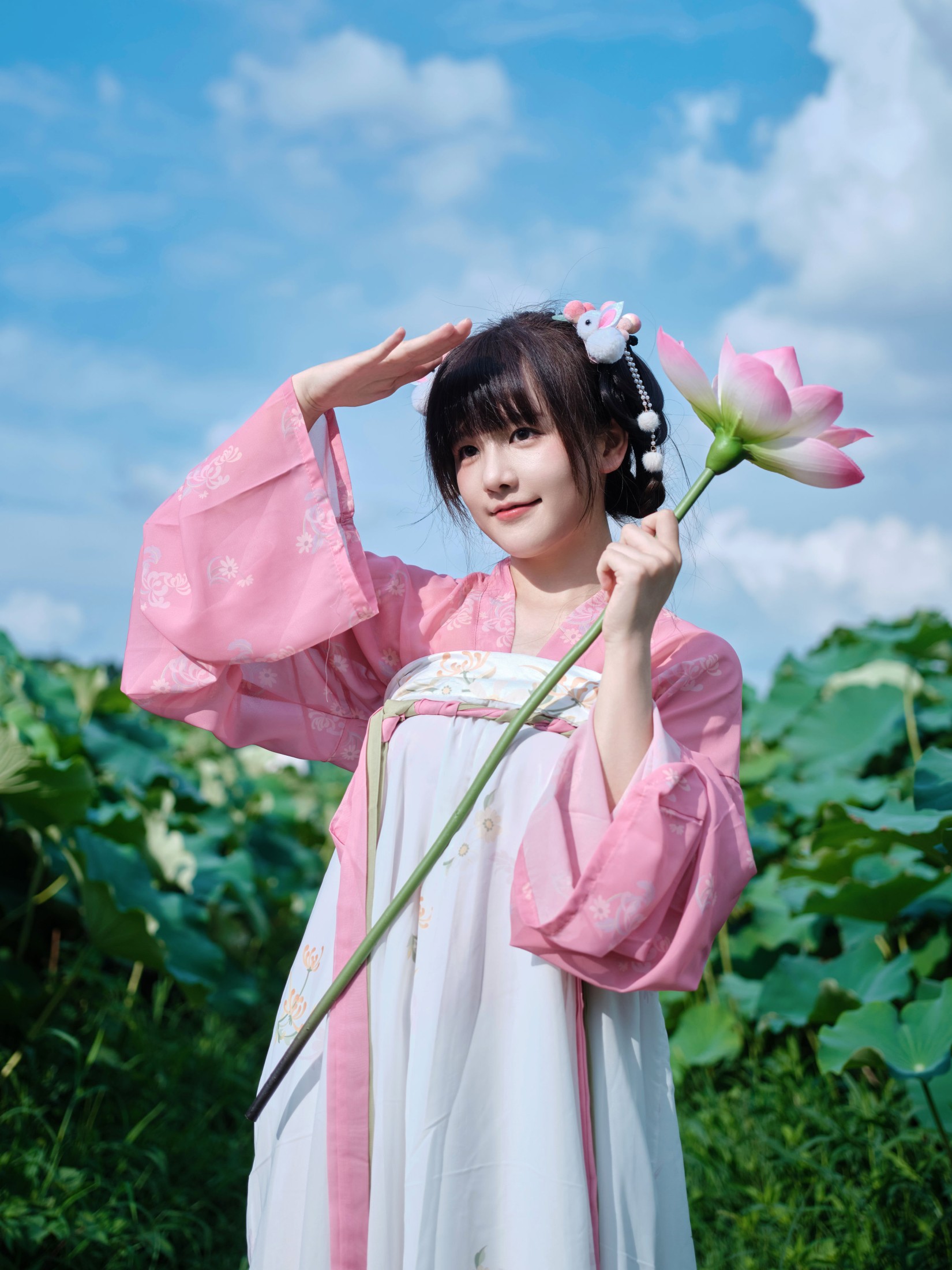 图片[3]-宵宵喵 – 《荷》[28P]-COS写真在线网