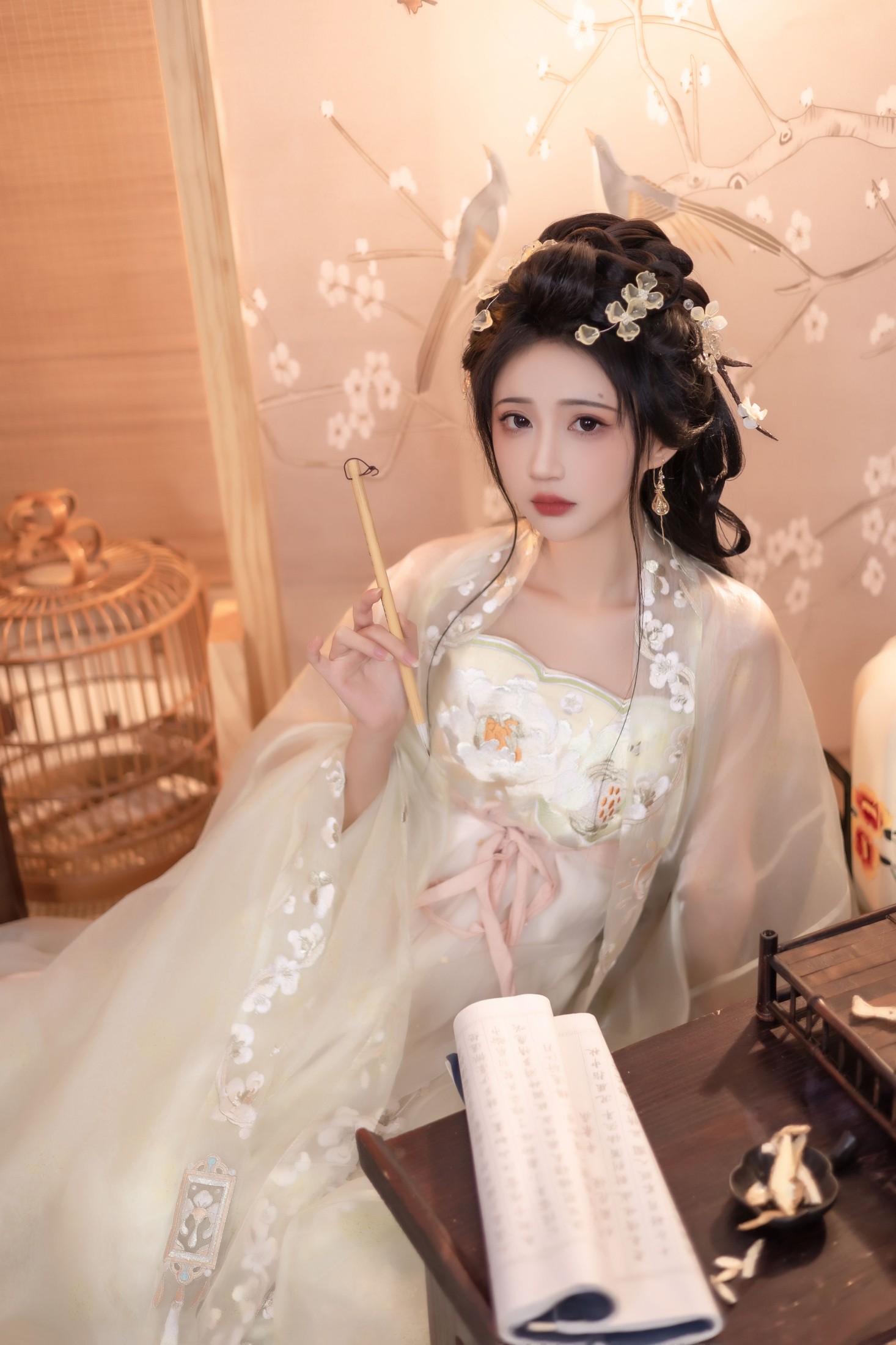 图片[5]-绮罗生的小苏苏 – 《思君朝》[29P]-COS写真在线网