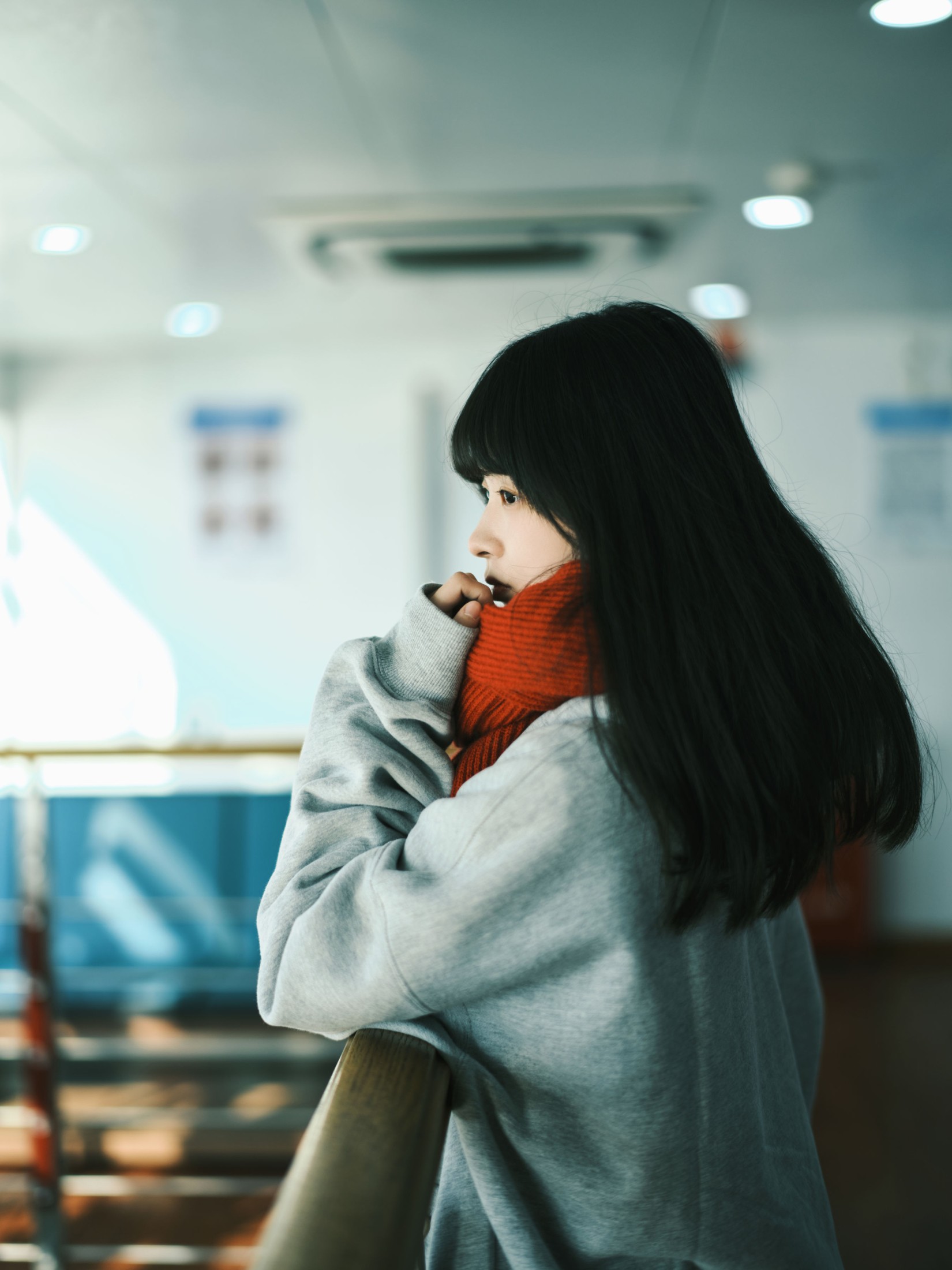 图片[4]-宁宁头w – 《渡口》[36P]-COS写真在线网