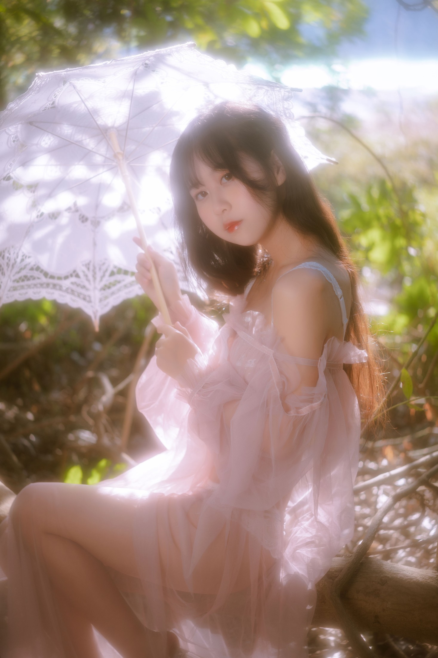 图片[4]-萌芽儿o0 – 《林中少女》[31P]-COS写真在线网